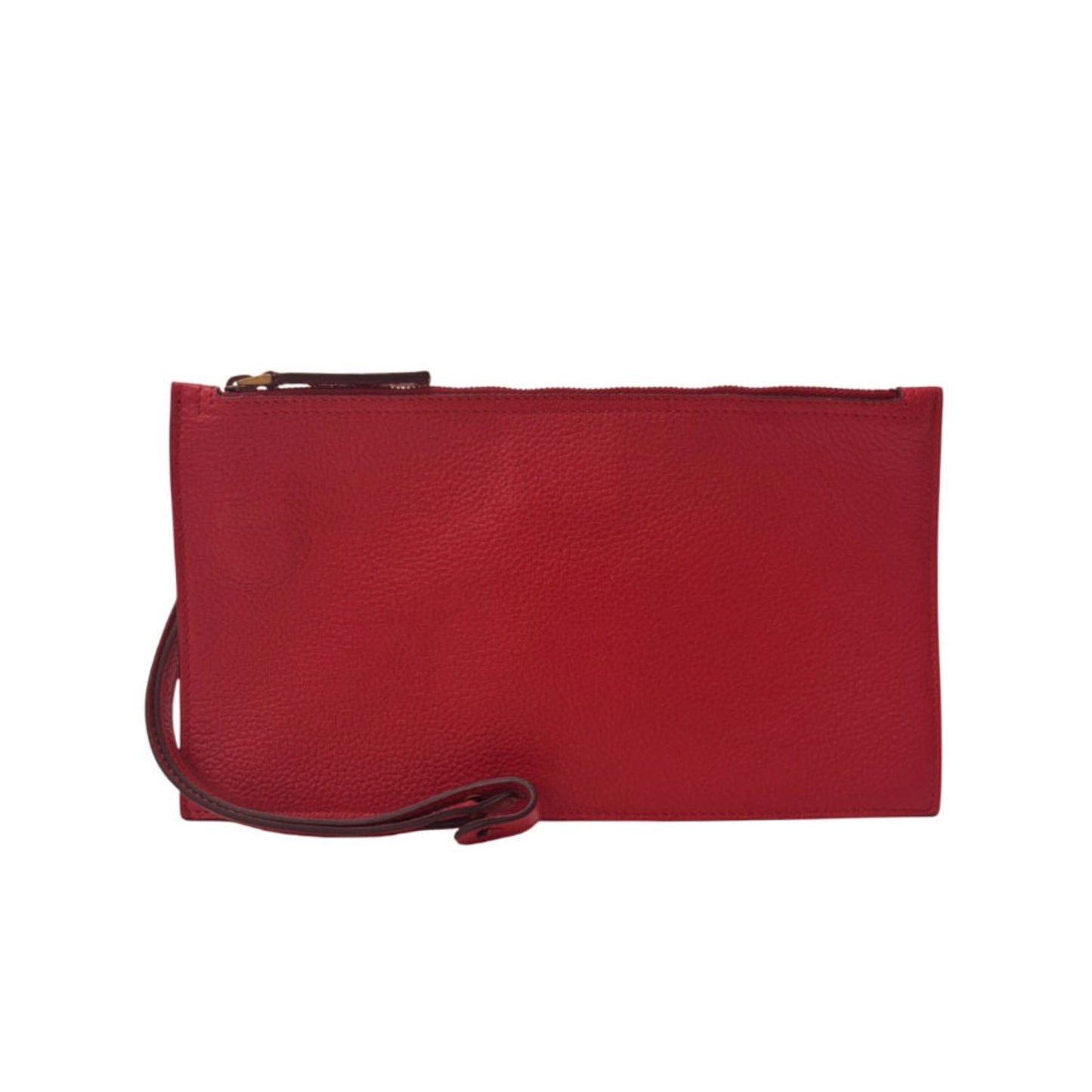 Gucci Beige Red Color Leather Shoulder Bag Tote Bag