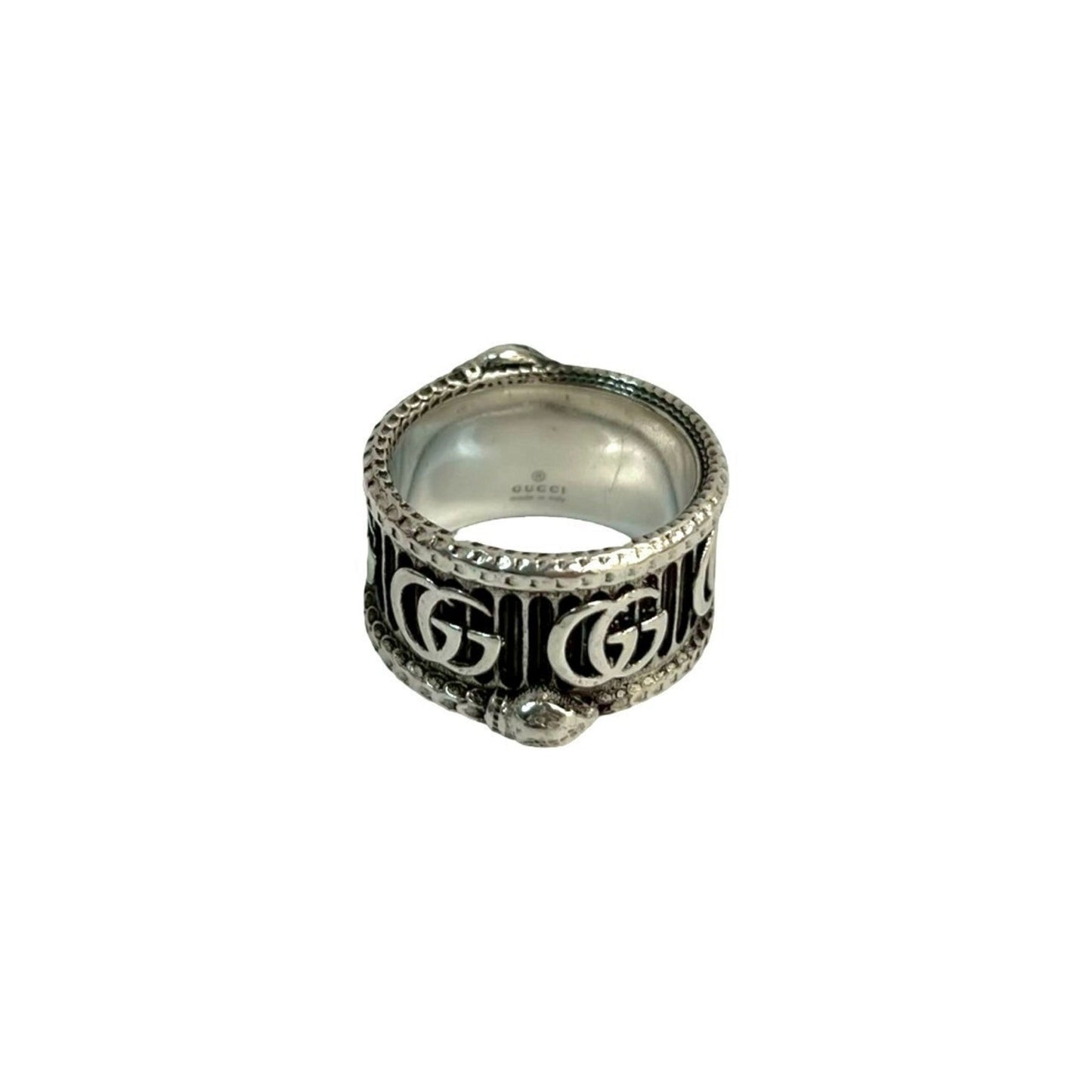 Gucci Silver Silver 925 Band Ring