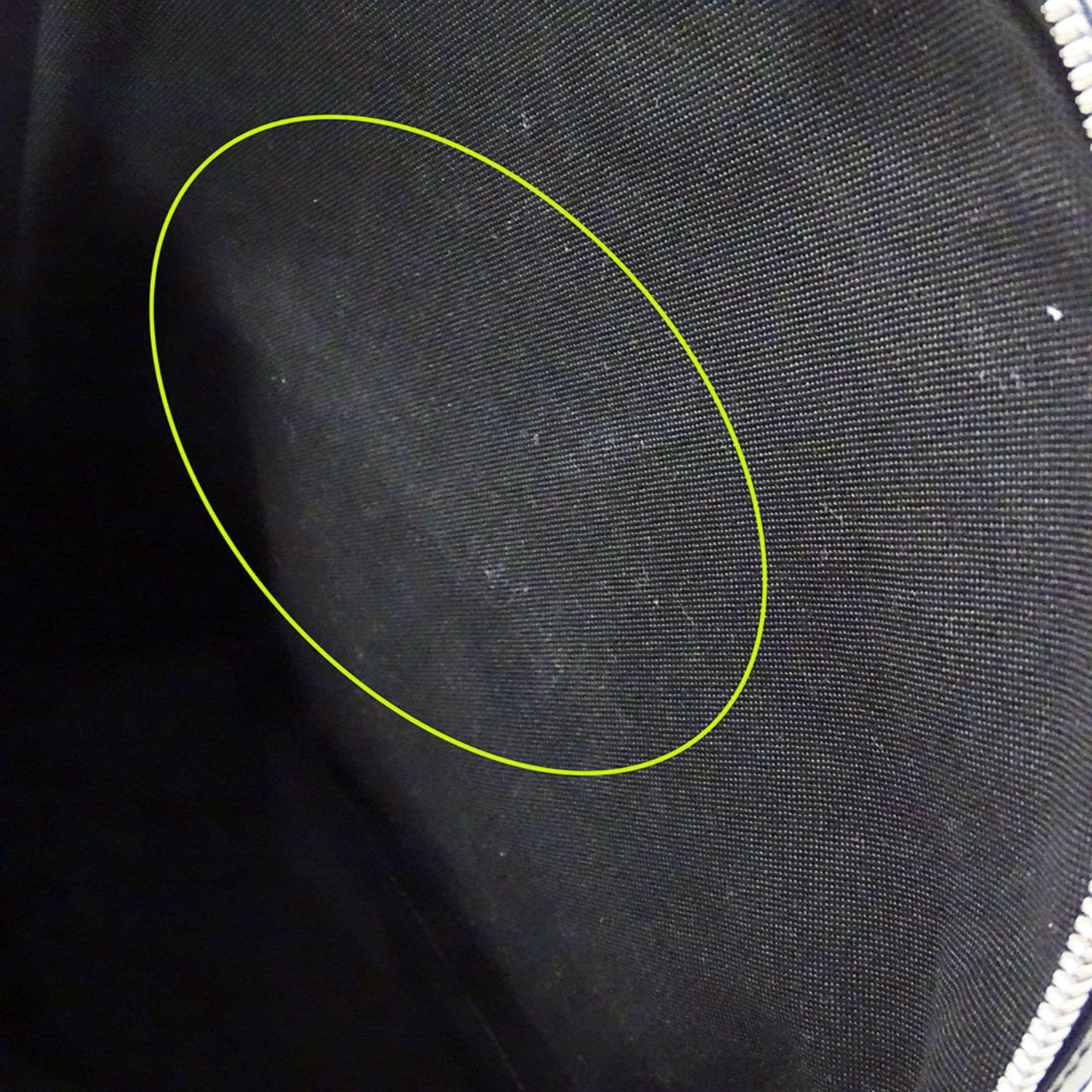 Gucci Black Gg Supreme Backpack
