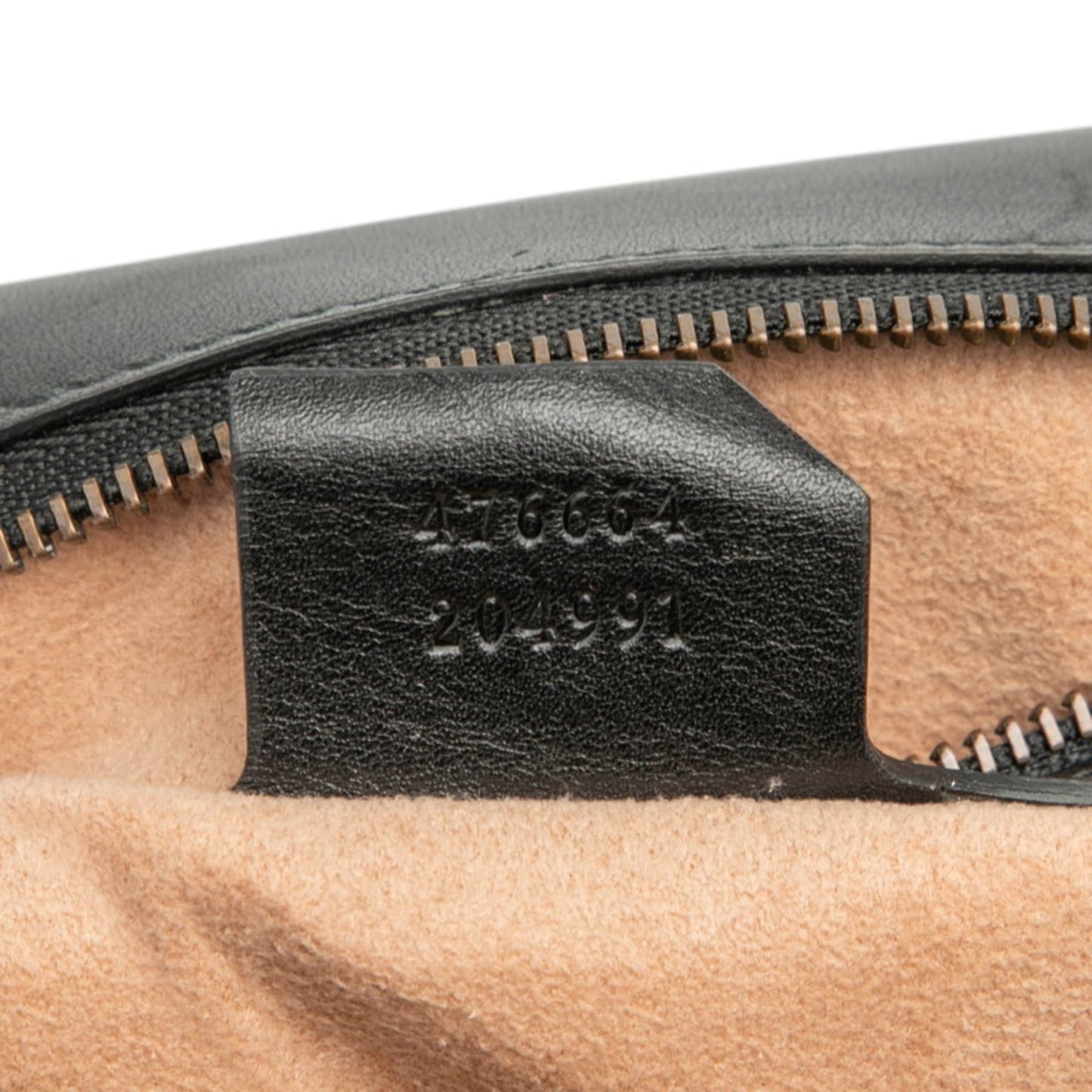 Gucci Black Leather Backpack