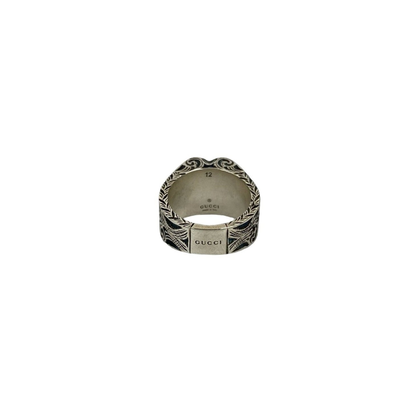 Gucci Silver Silver 925 Band Ring