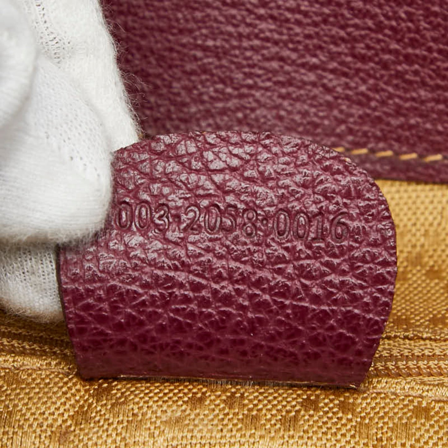 Gucci Purple Suede Backpack