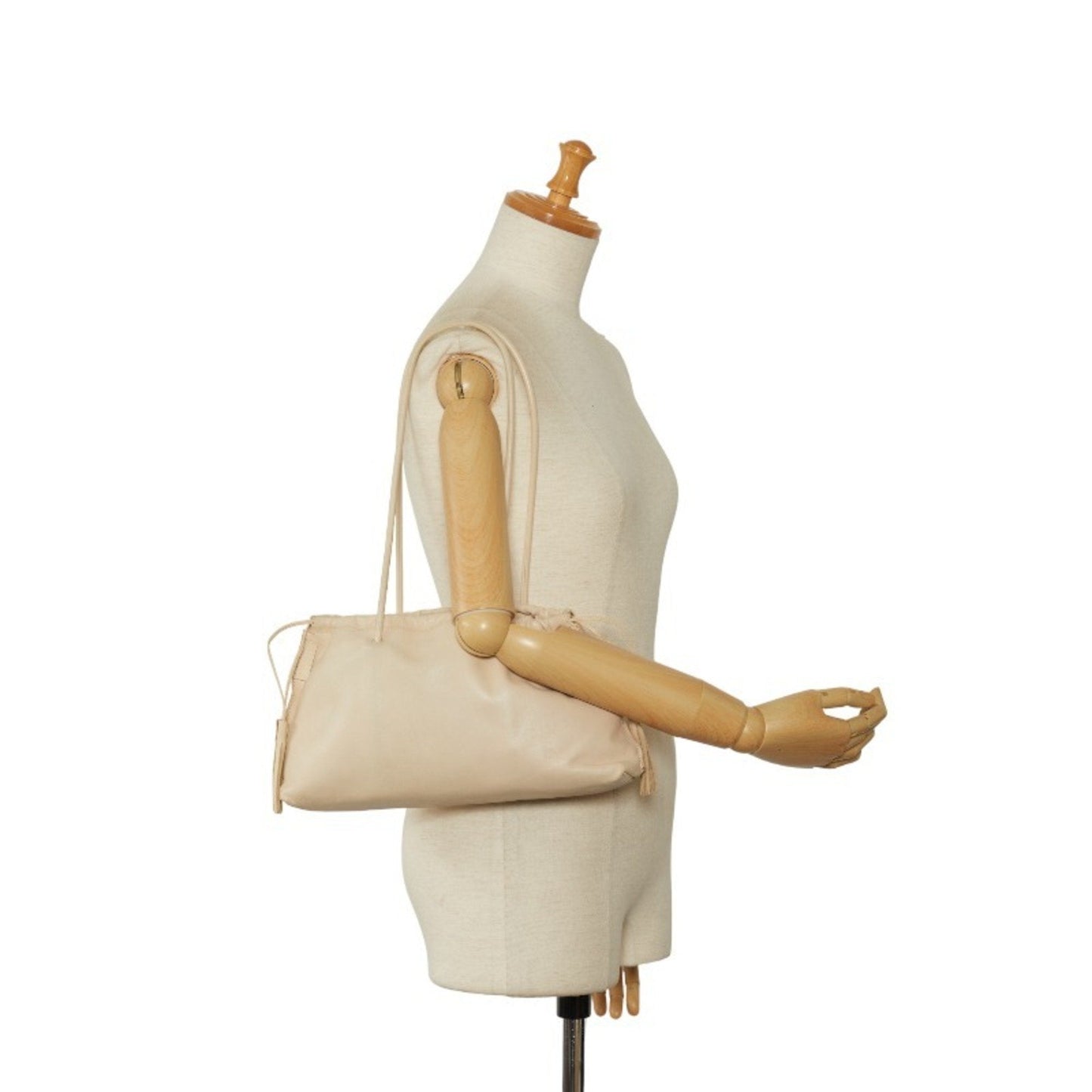 Gucci Ivory White Leather Handbag Tote Bag