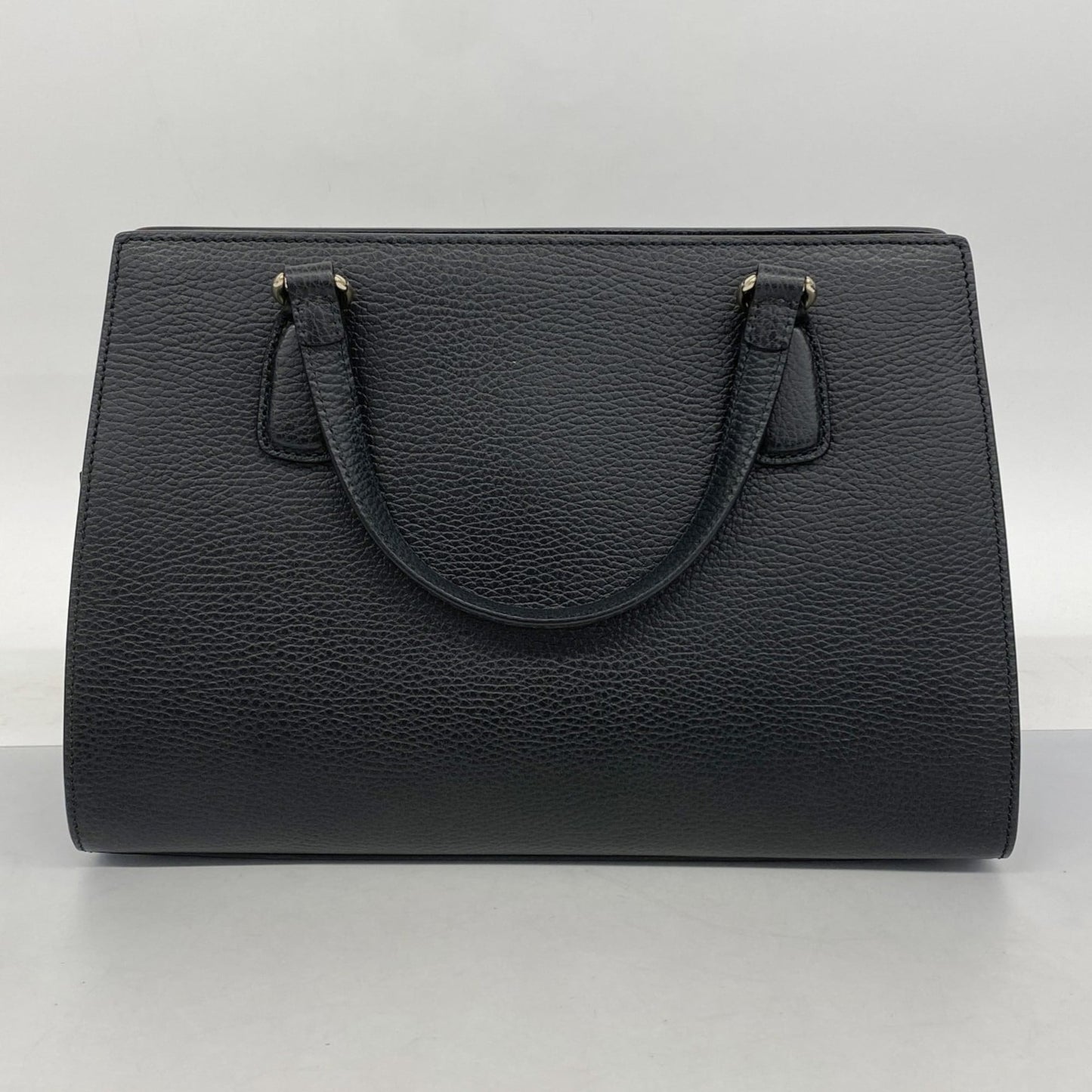 Gucci Black Leather Handbag