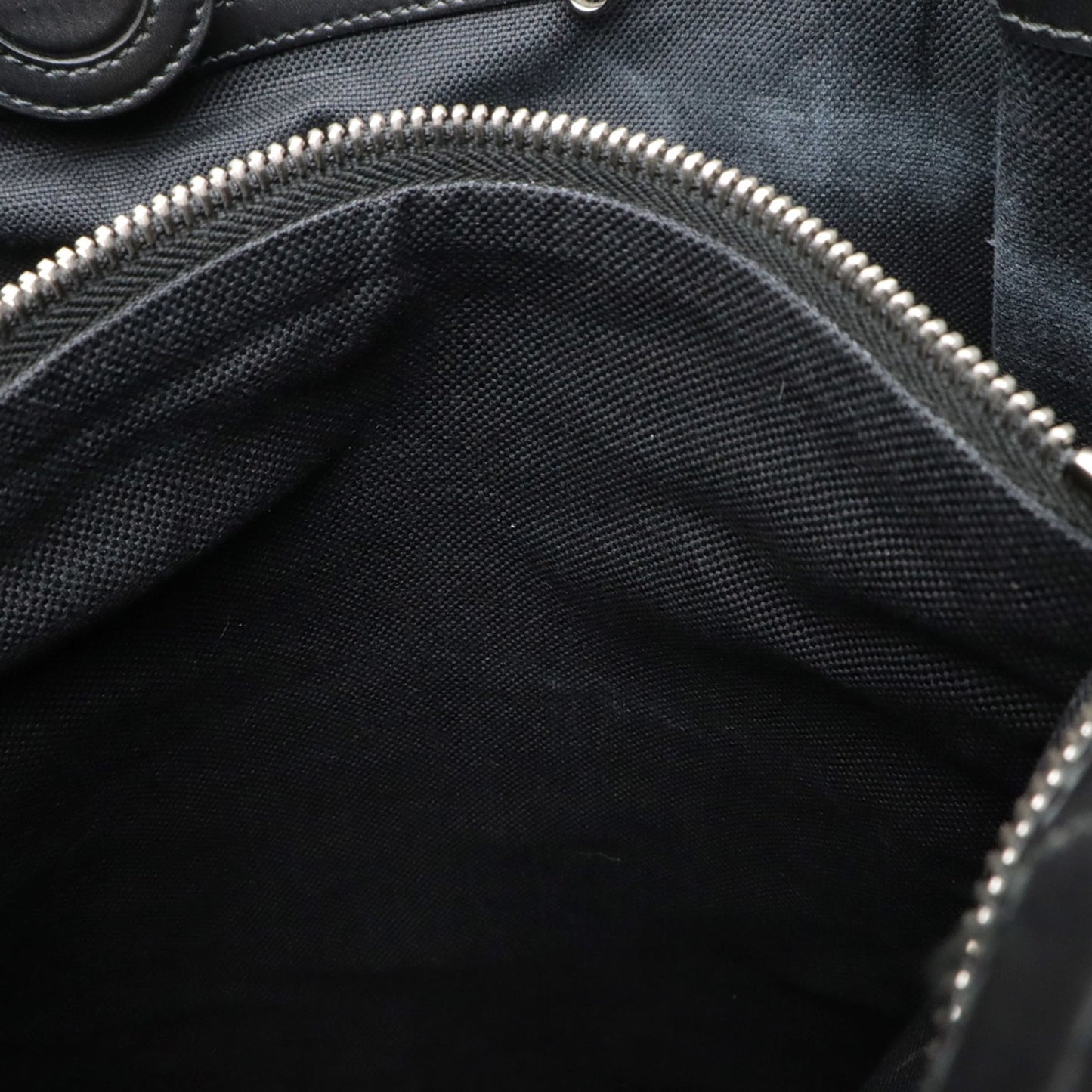 Gucci Black Dark Gray Gg Supreme Shoulder Bag Tote Bag