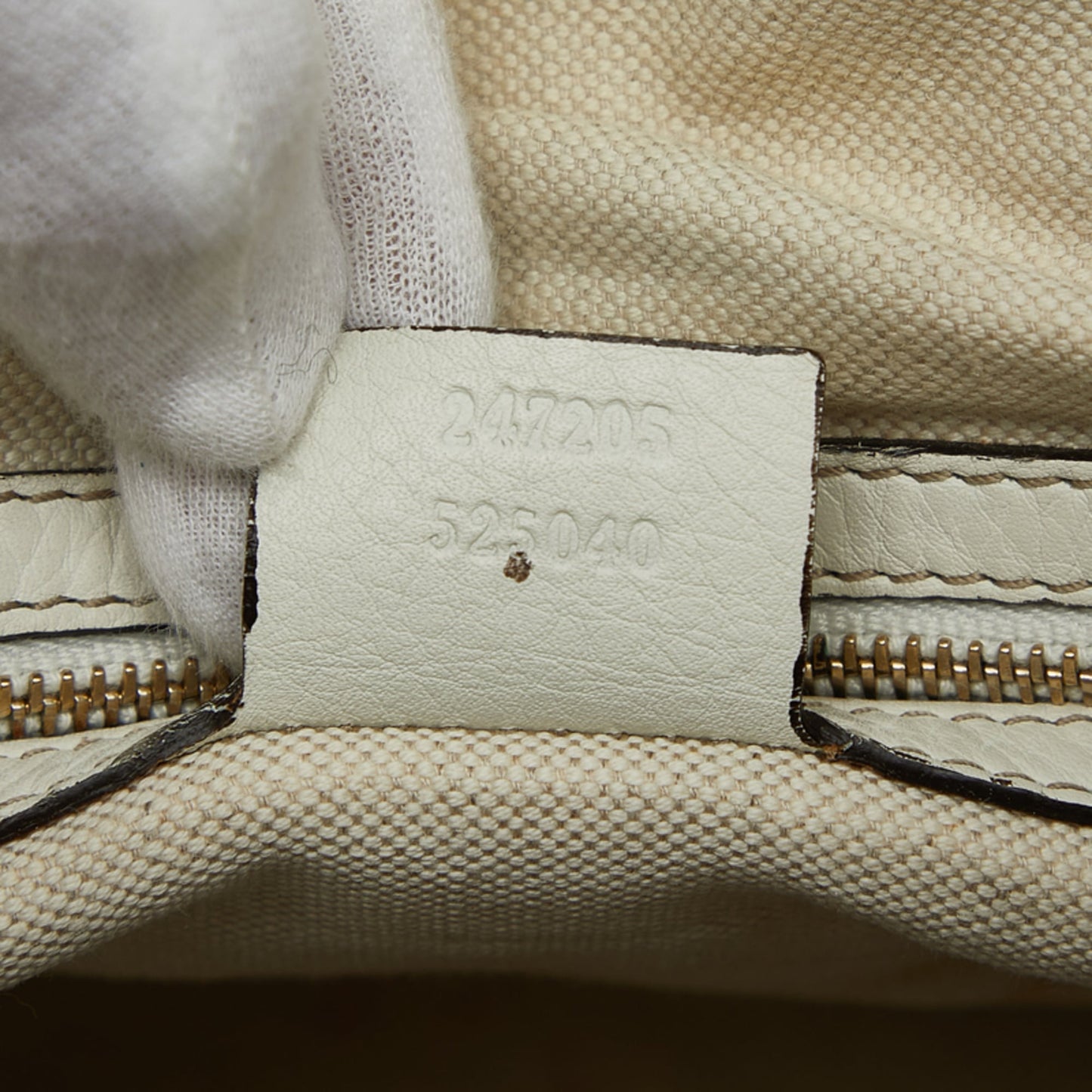 Gucci Beige Red Color Canvas Leather Boston Bag Shoulder Bag