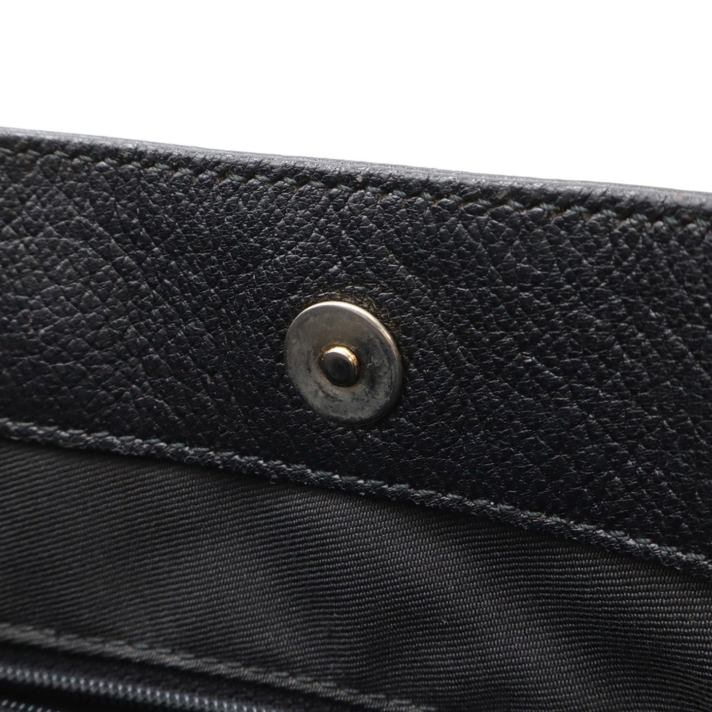 Gucci Black Leather Shoulder Bag