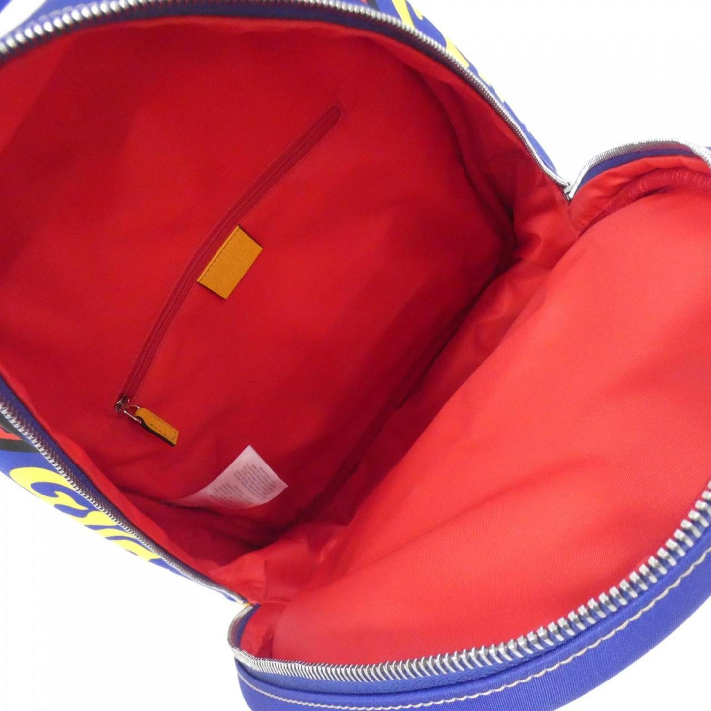 Gucci Blue Nylon Backpack