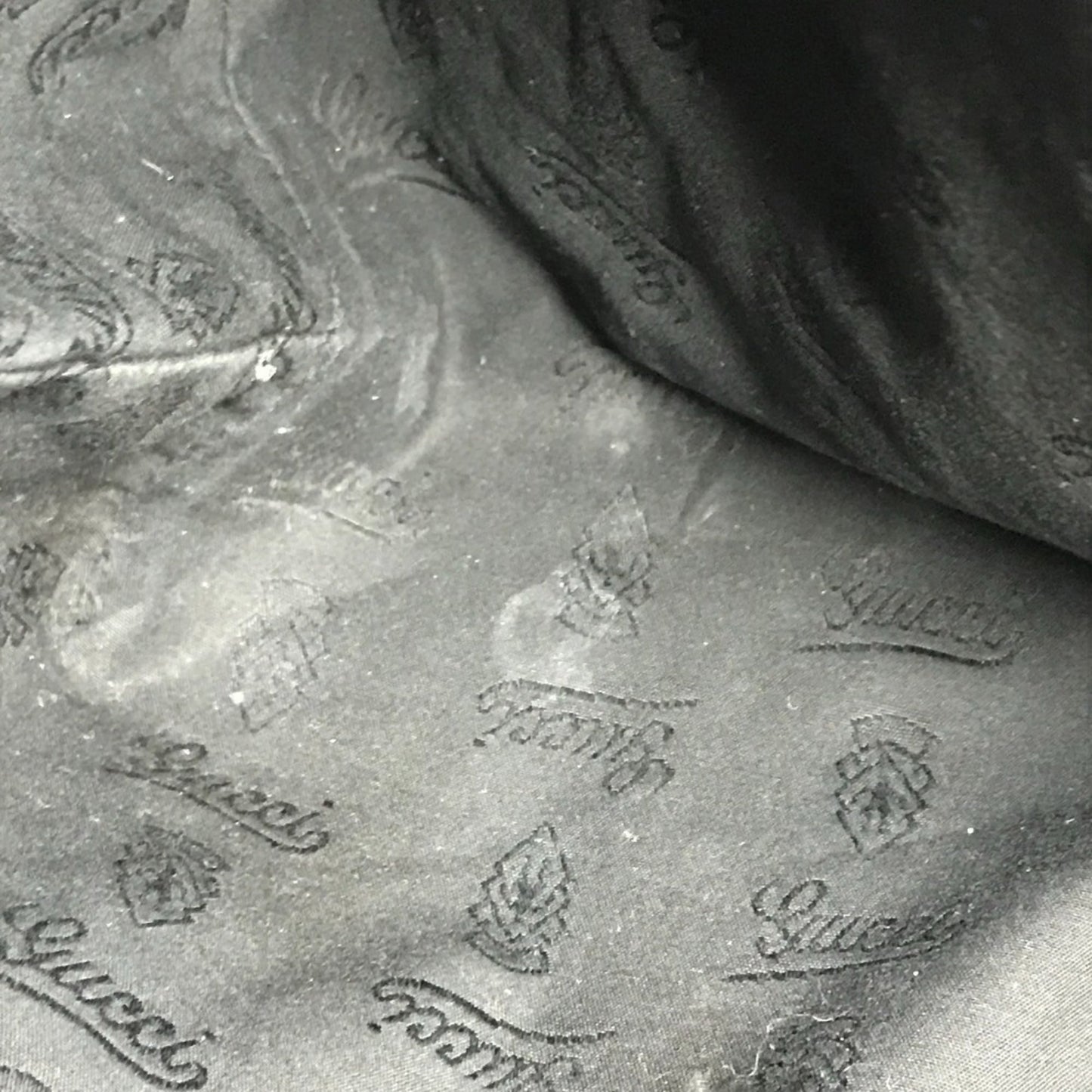 Gucci Gg Imprimé Black Gg Imprimé Shoulder Bag Tote Bag
