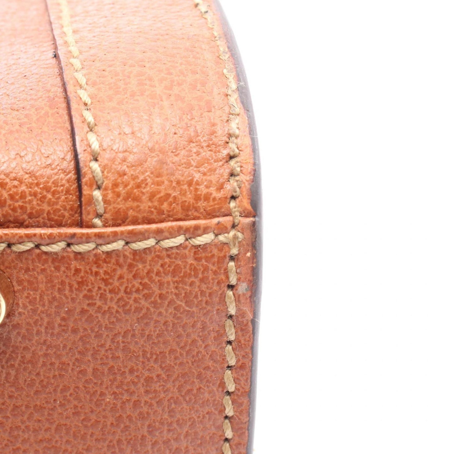 Gucci Brown Leather Handbag