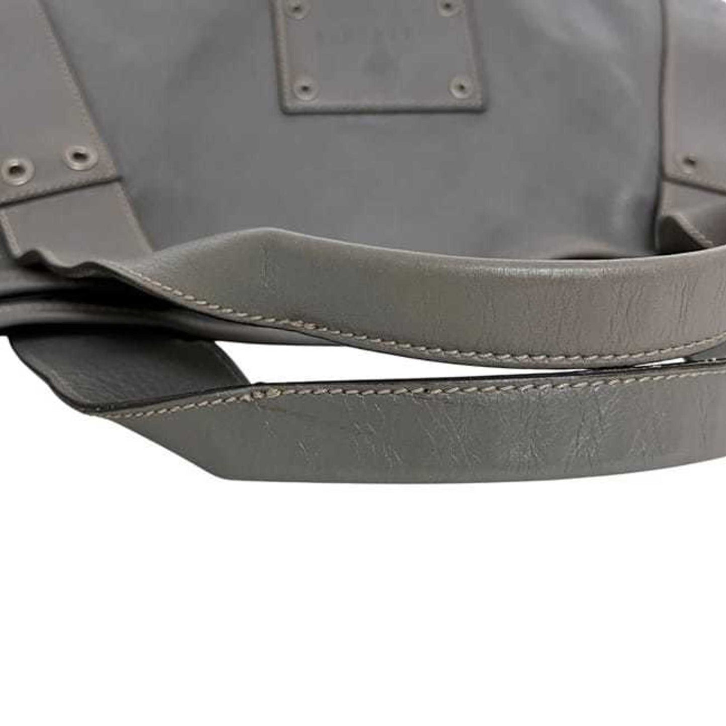 Gucci Hysteria Gray Leather Tote Bag