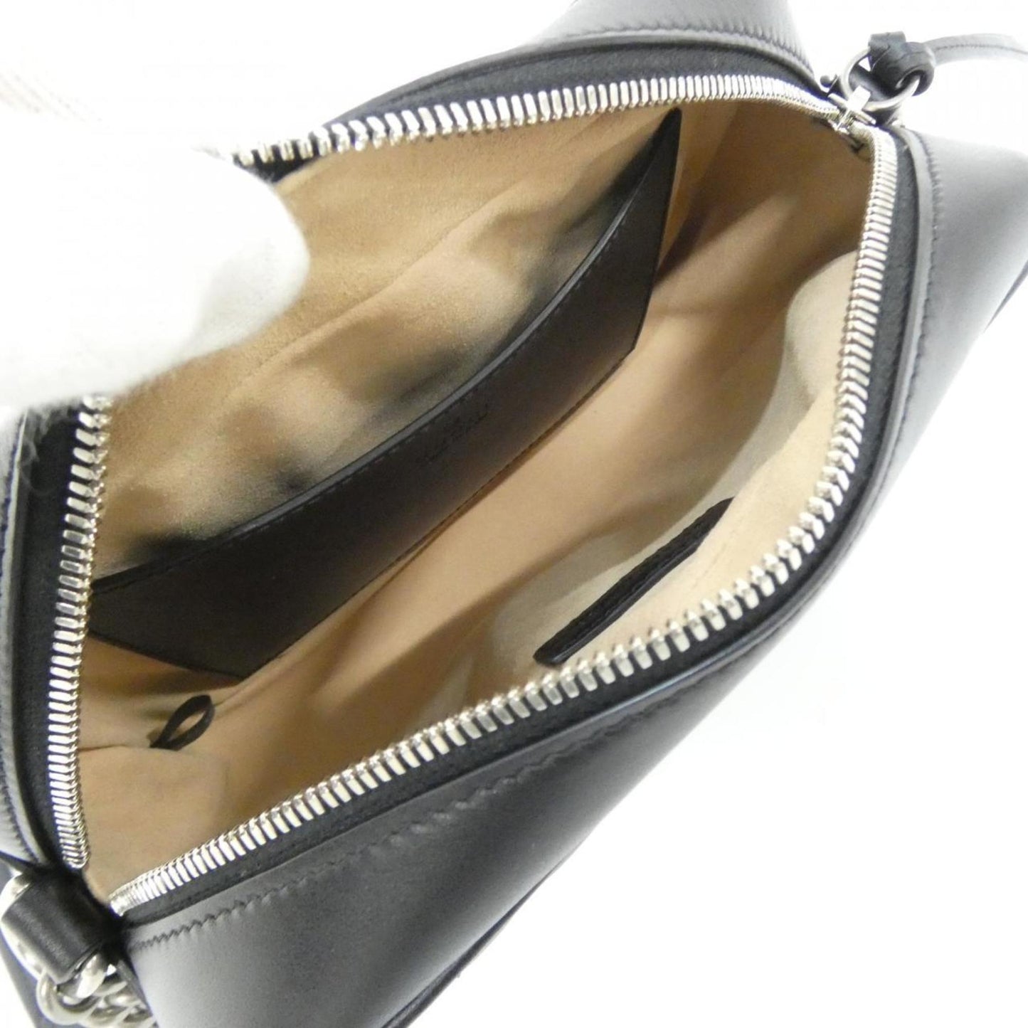 Gucci Black Leather Shoulder Bag