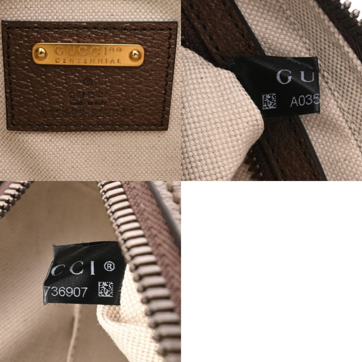 Gucci Brown Multi-Color