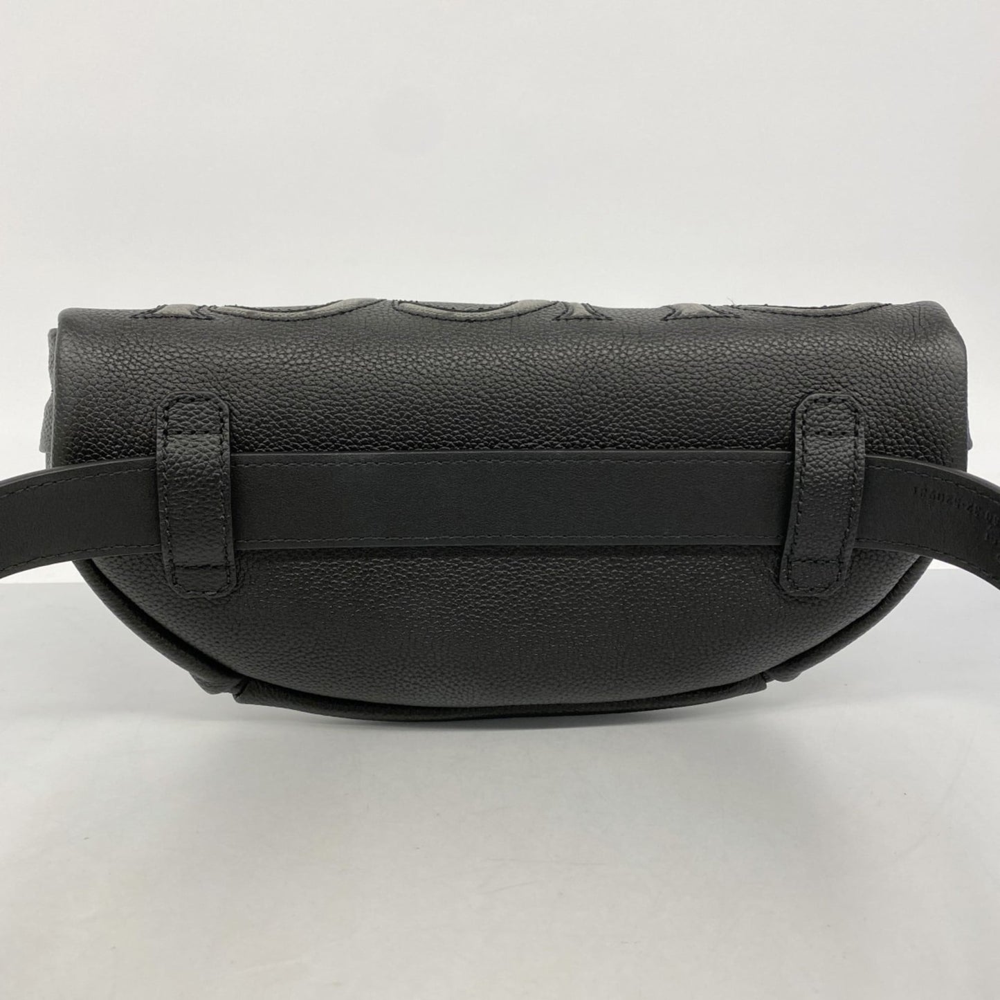 Gucci Black Leather Fanny Pack