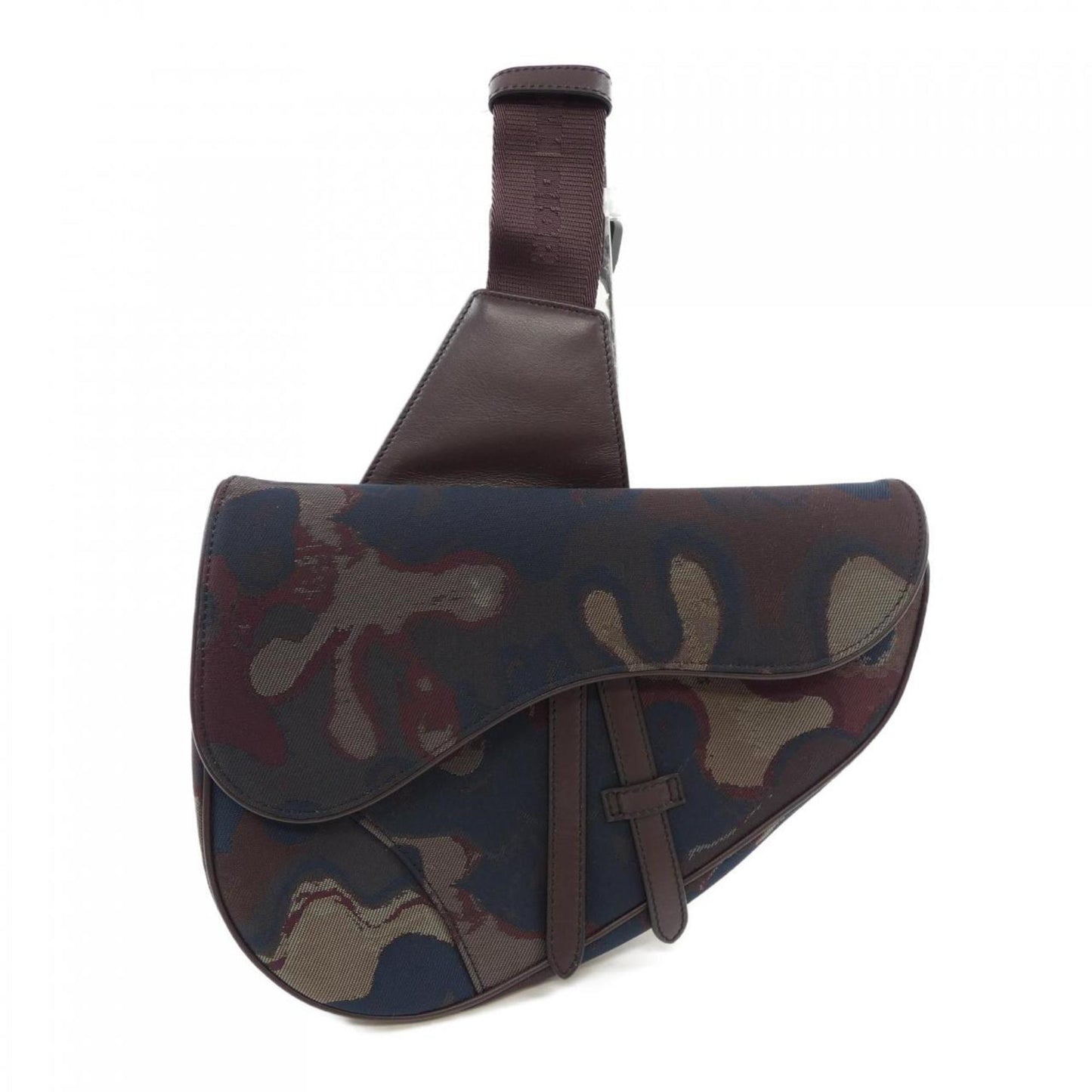 Dior Handbag Christian Shoulder Bag Brown