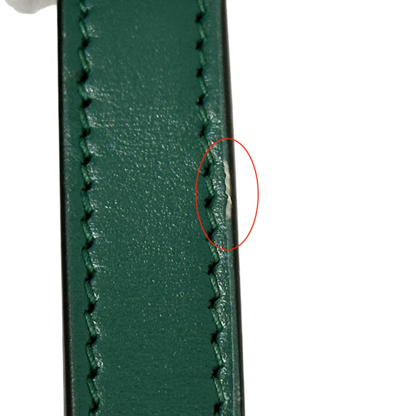 Gucci Green Leather Handbag Shoulder Bag