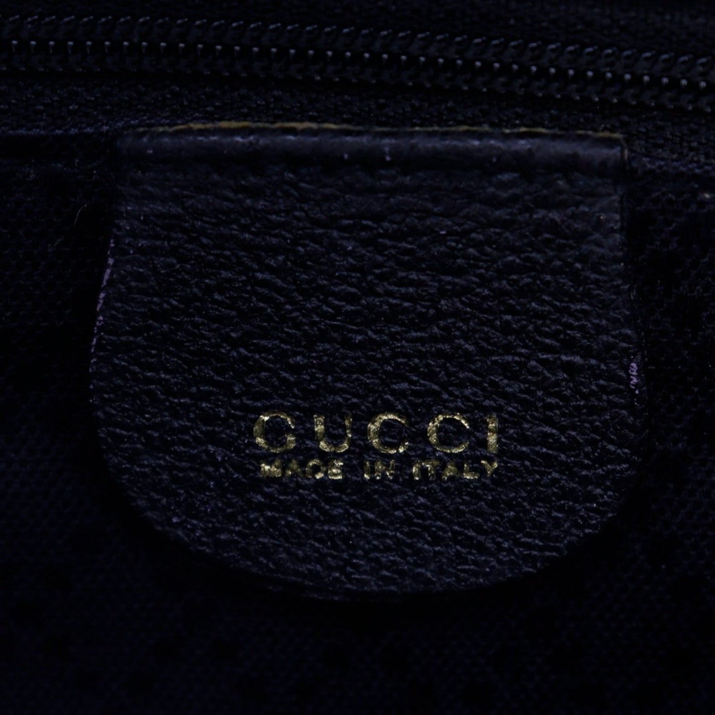 Gucci Black Suede Tote Bag