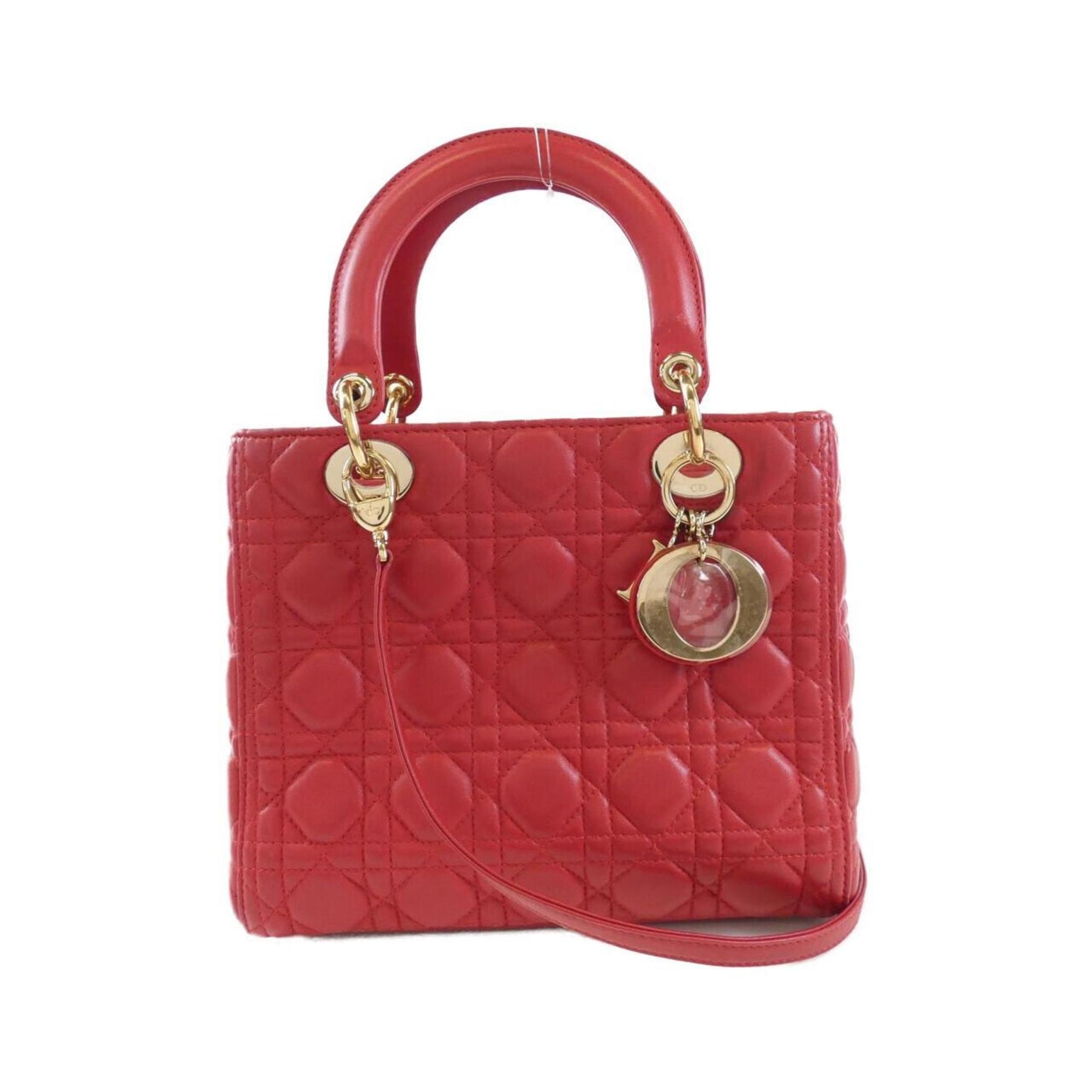 Dior Handbag Christian Color 4 Leather Red