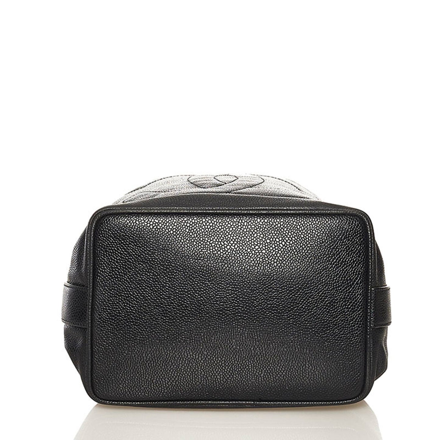 Chanel coco mark shoulder bag black caviar skin ladies CHANEL