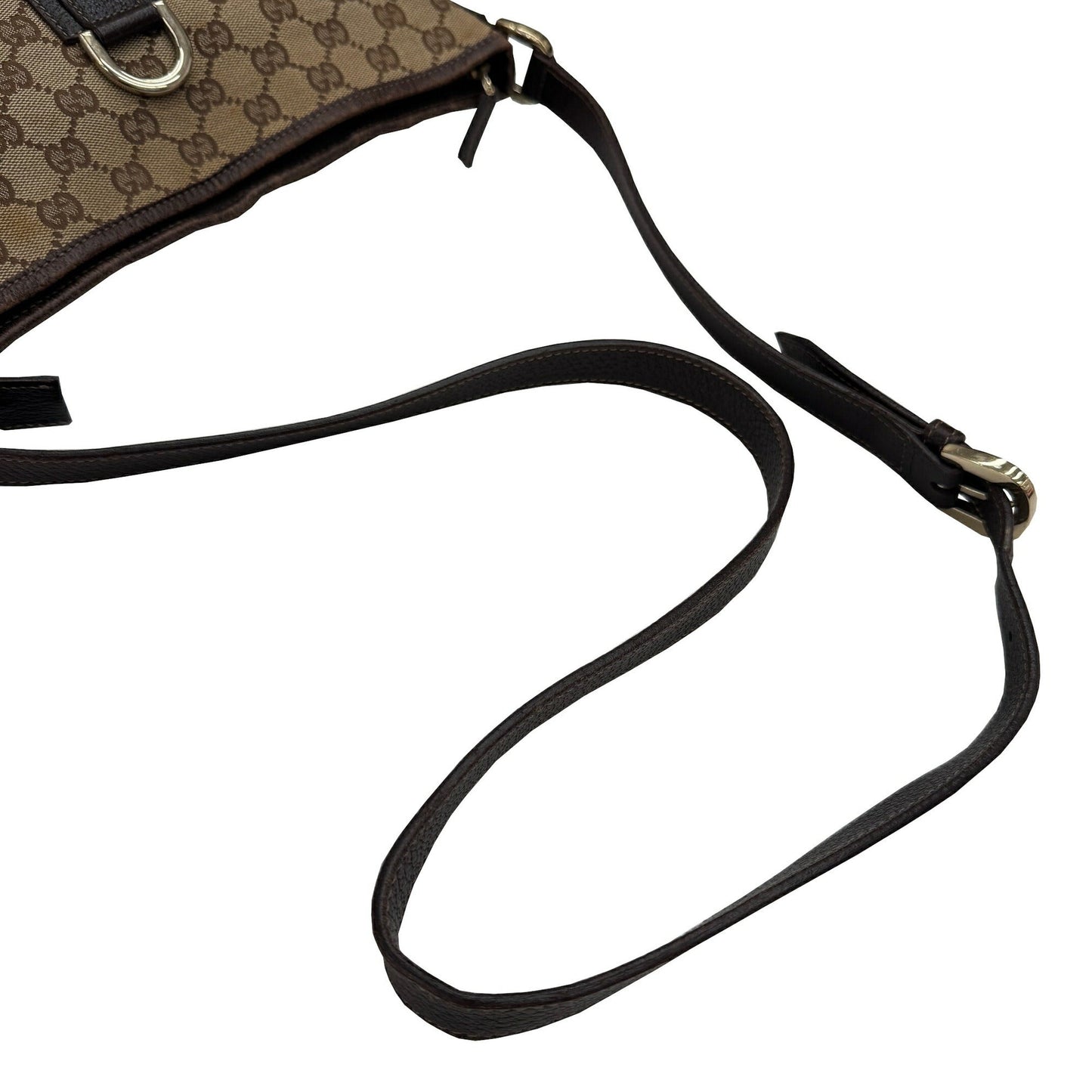 Gucci Gg Canvas Brown Gg Canvas Shoulder Bag