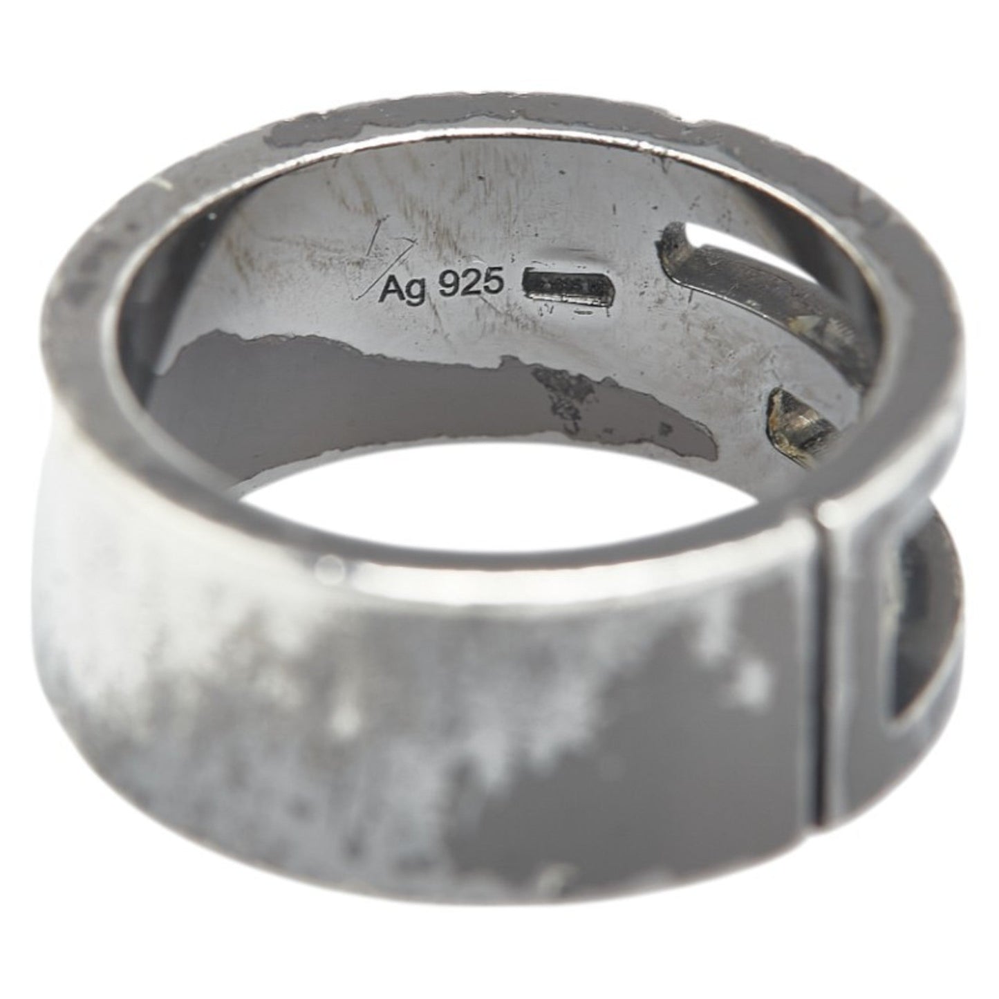Gucci Silver Silver 925 Band Ring