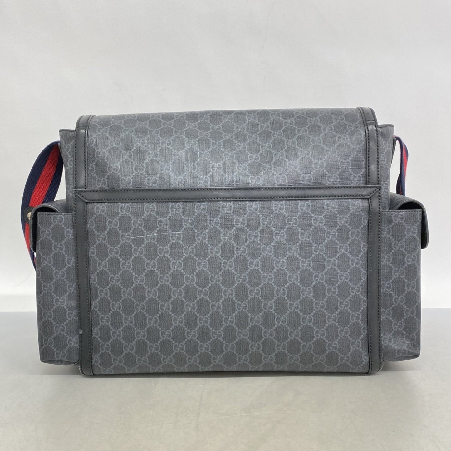 Gucci Black Pvc Shoulder Bag