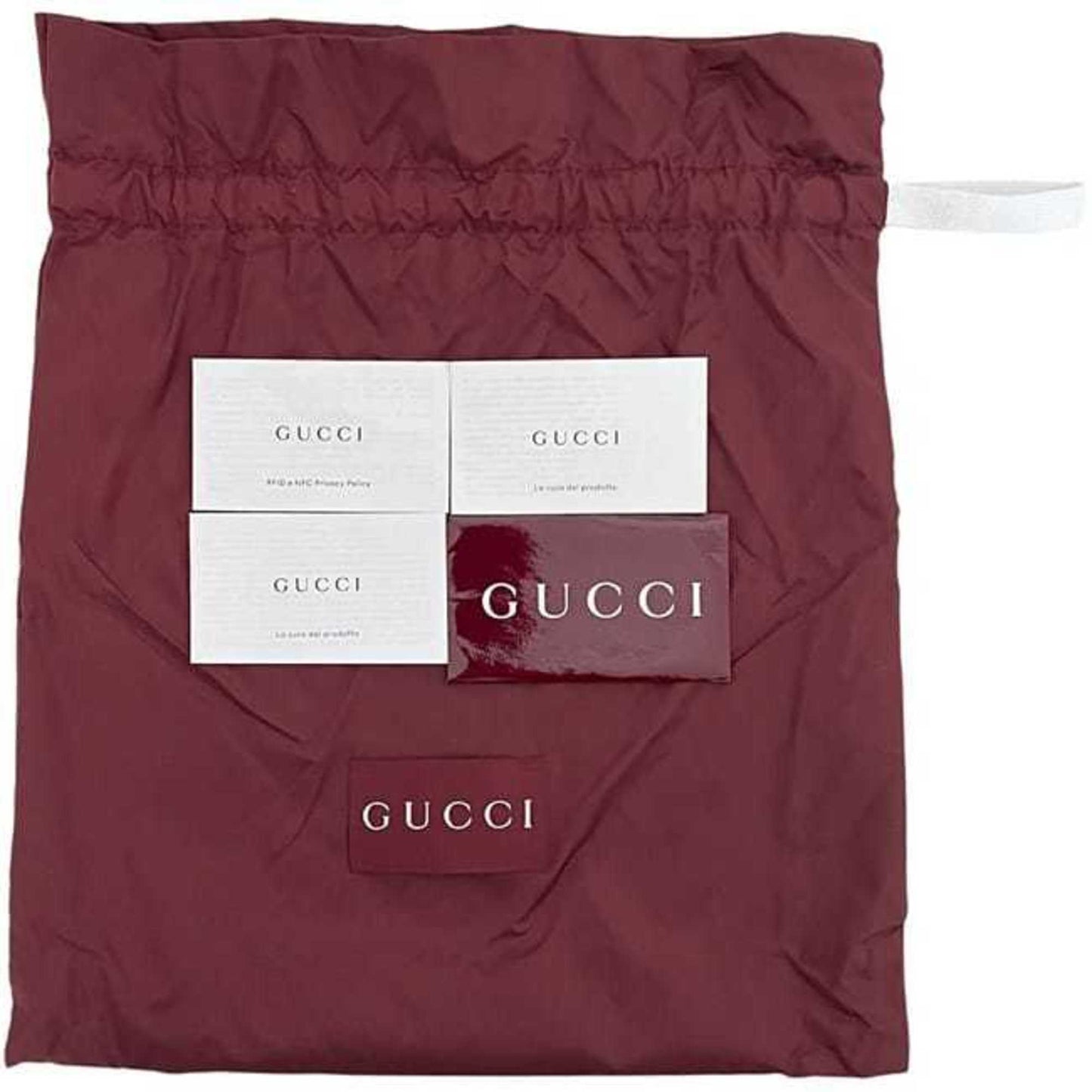 Gucci Beige Brown Canvas Leather Shoulder Bag