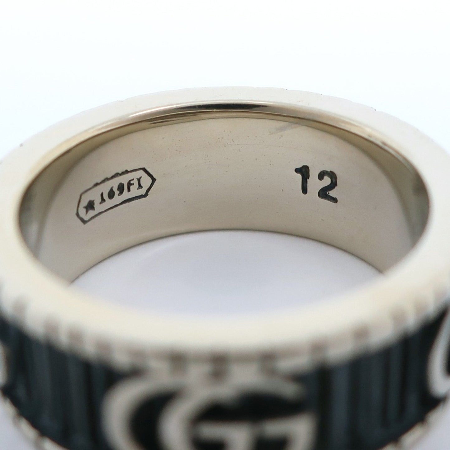 Gucci Silver Silver 925 Band Ring