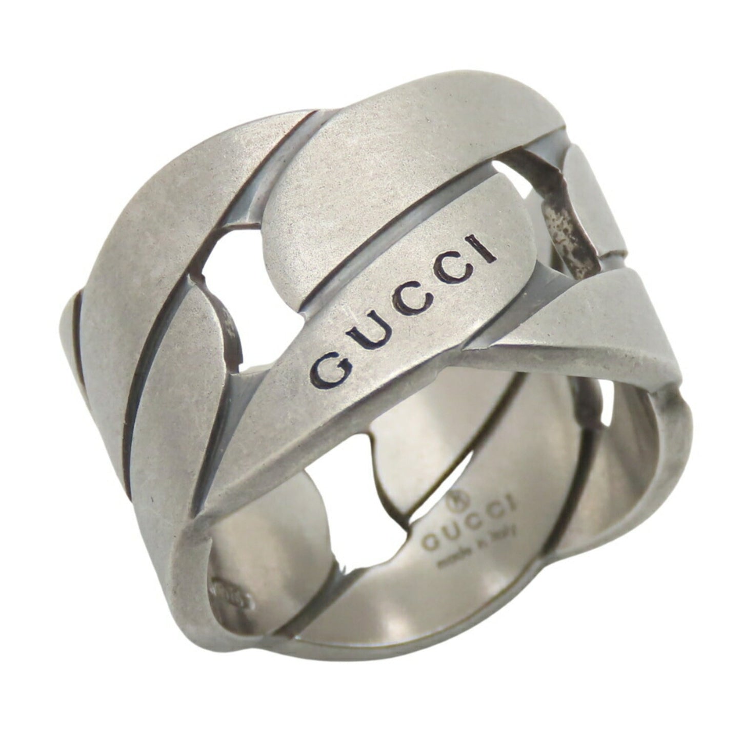 Gucci Silver Silver 925 Band Ring