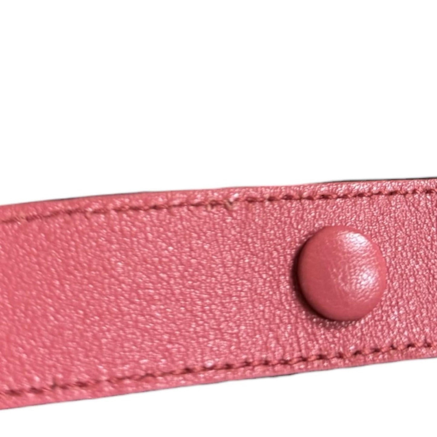 Gucci Pink Leather Shoulder Bag
