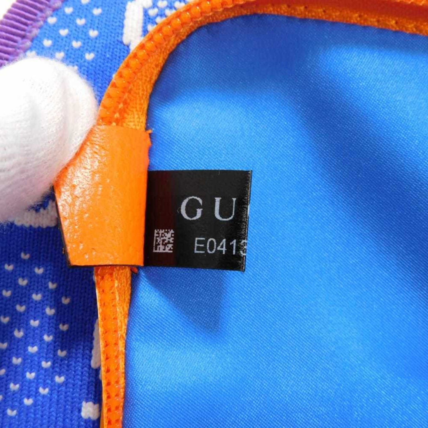 Gucci Blue Nylon Jersey Fanny Pack