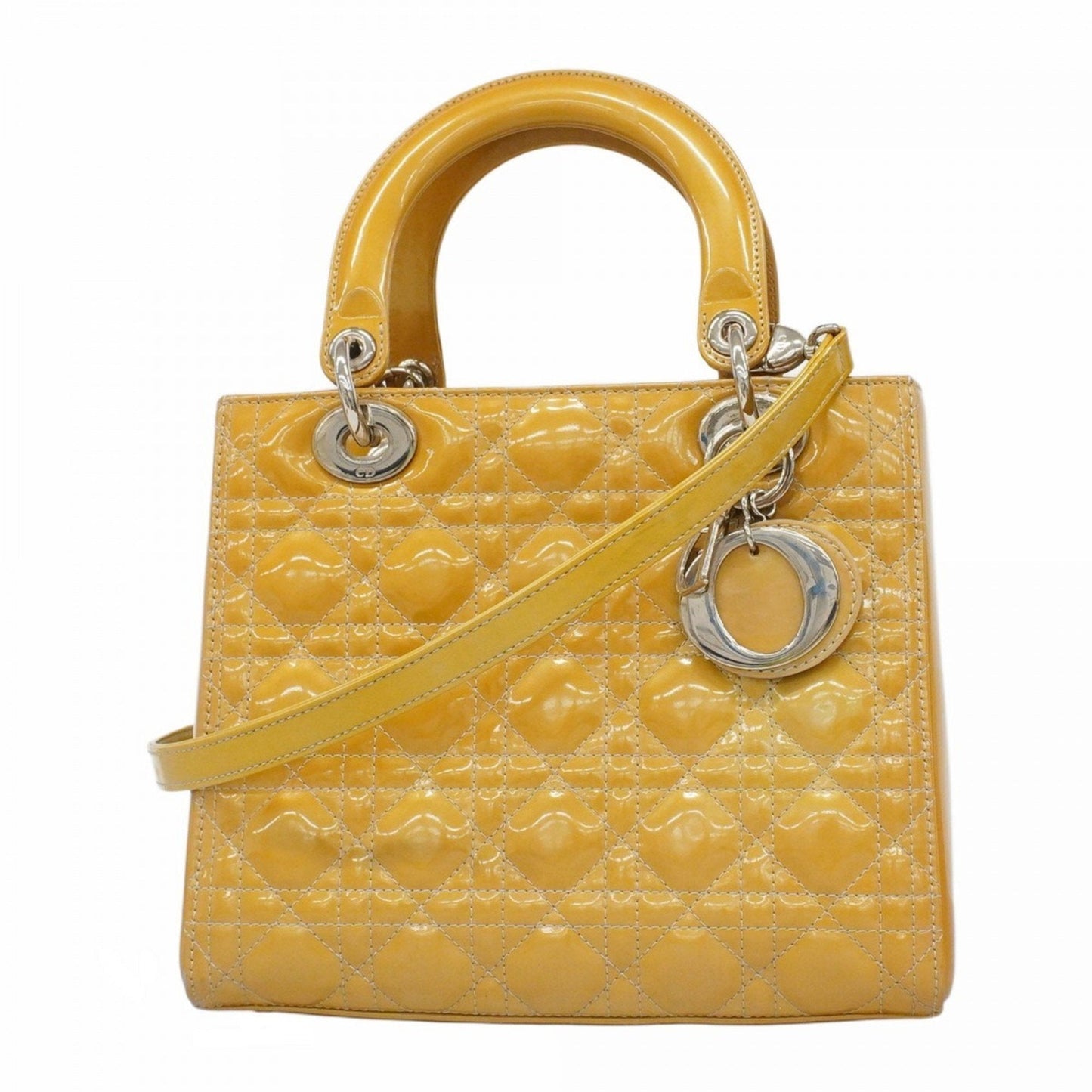 Dior Handbag Christian Beige