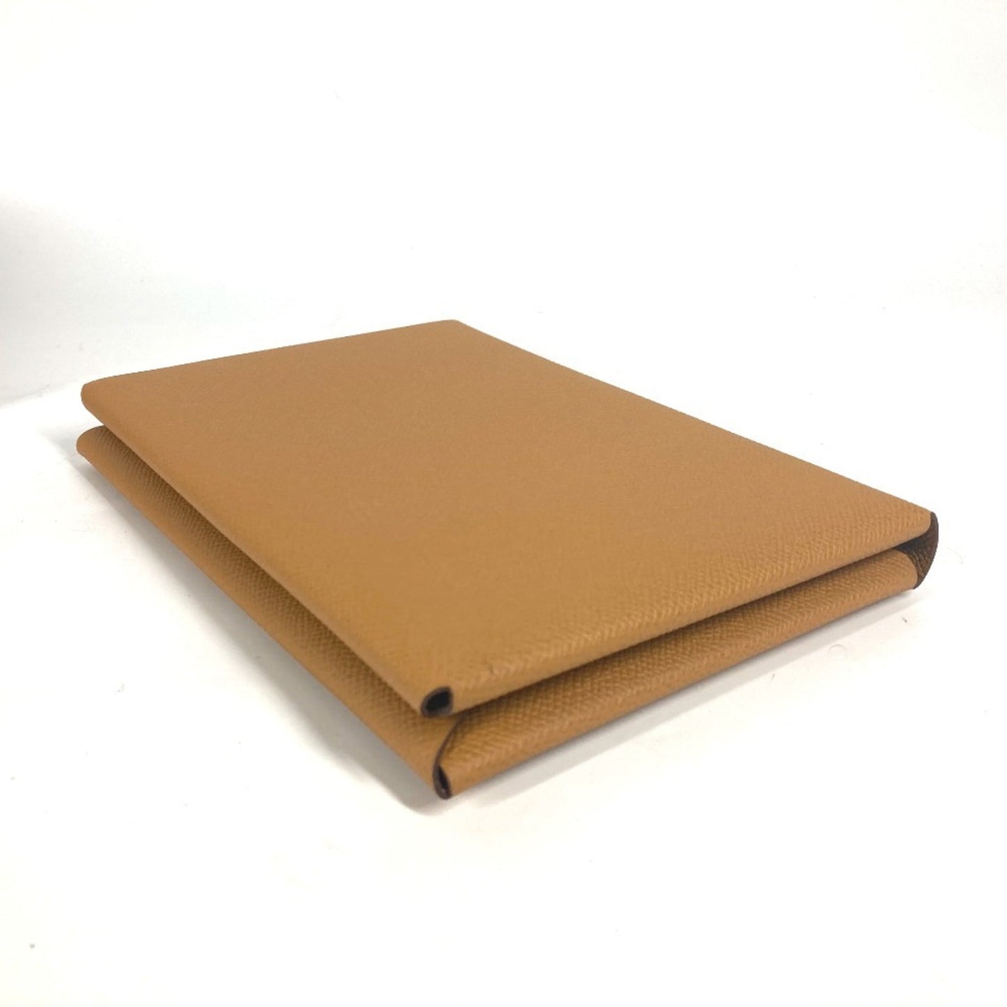 Hermes Epsom Clutch Bag Leather Brown Pink