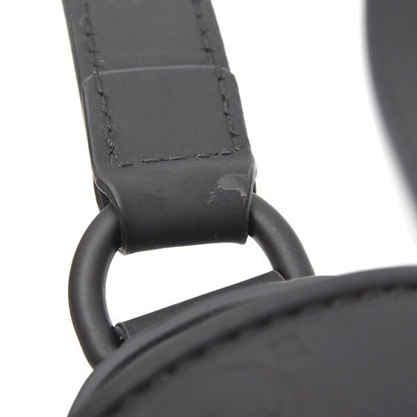 Gucci Black Rubber Shoulder Bag