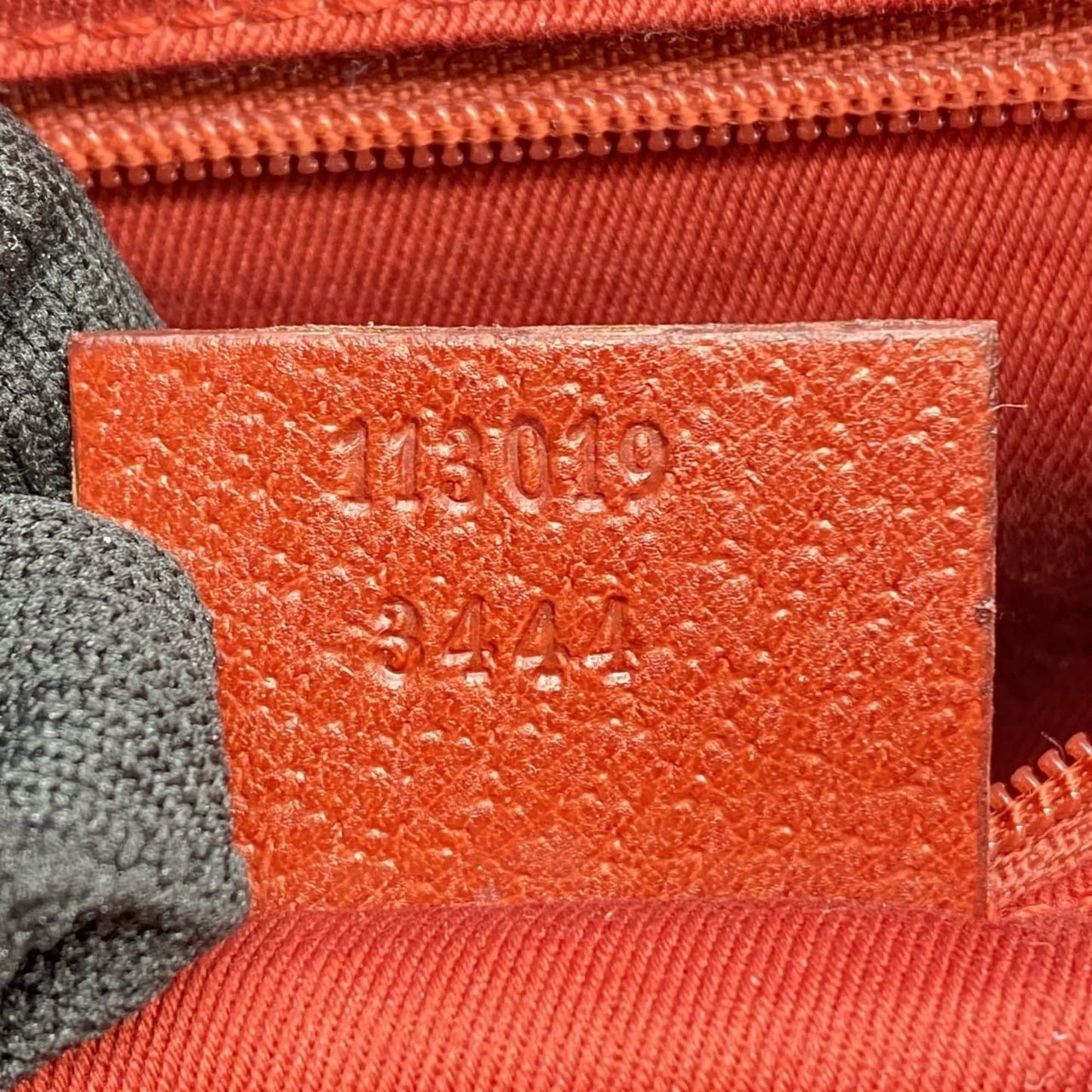 Gucci Red Color Gg Canvas Handbag Tote Bag