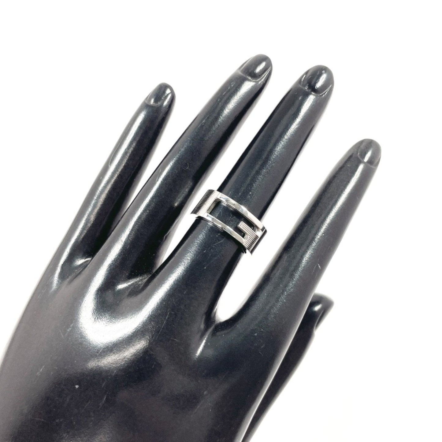 Gucci Silver Silver 925 Band Ring