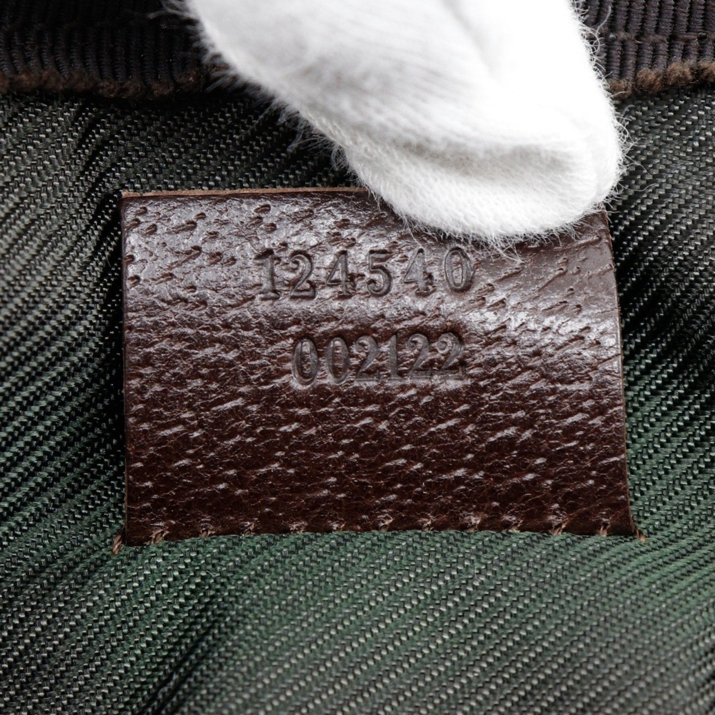 Gucci Beige Gg Canvas Handbag