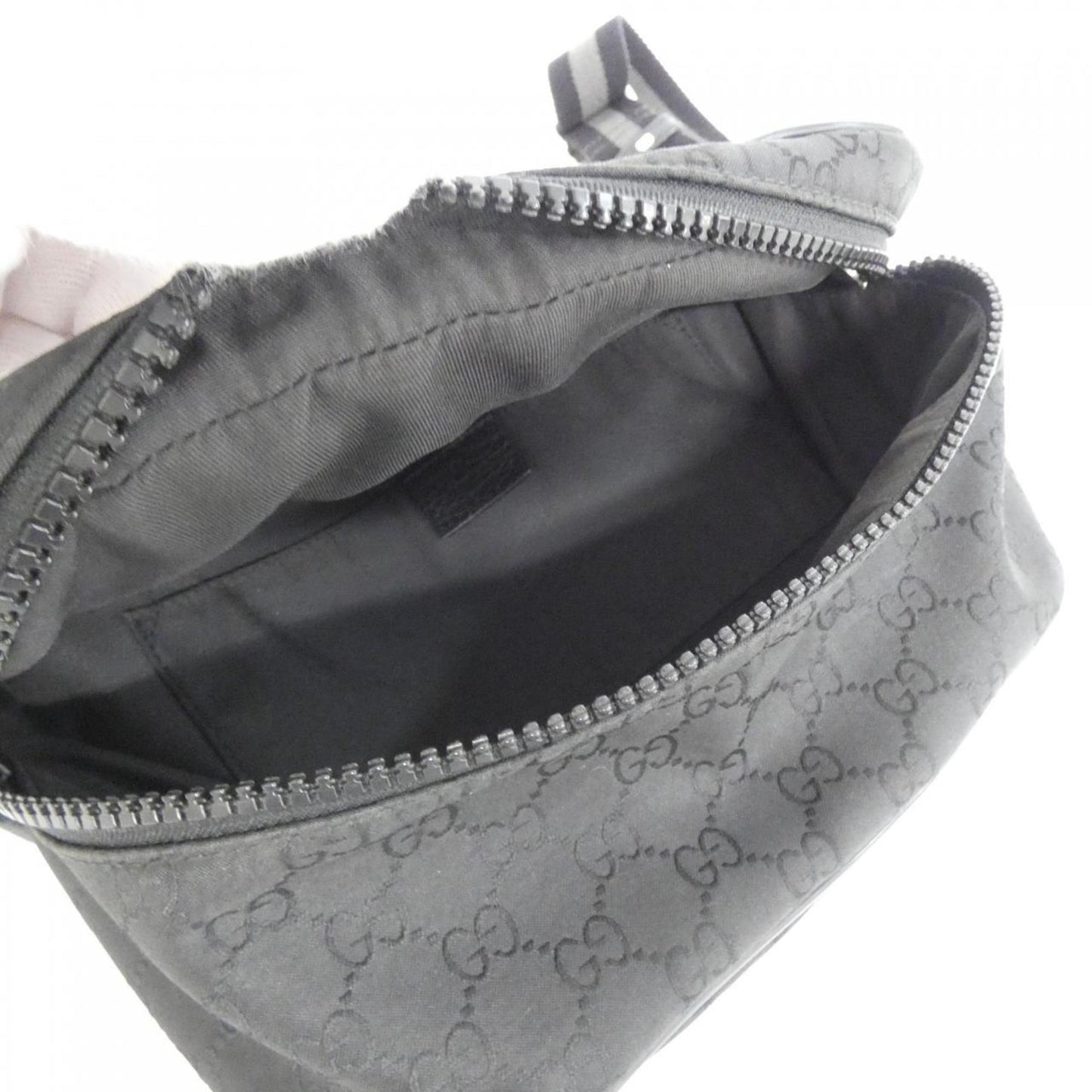 Gucci Black Nylon Shoulder Bag