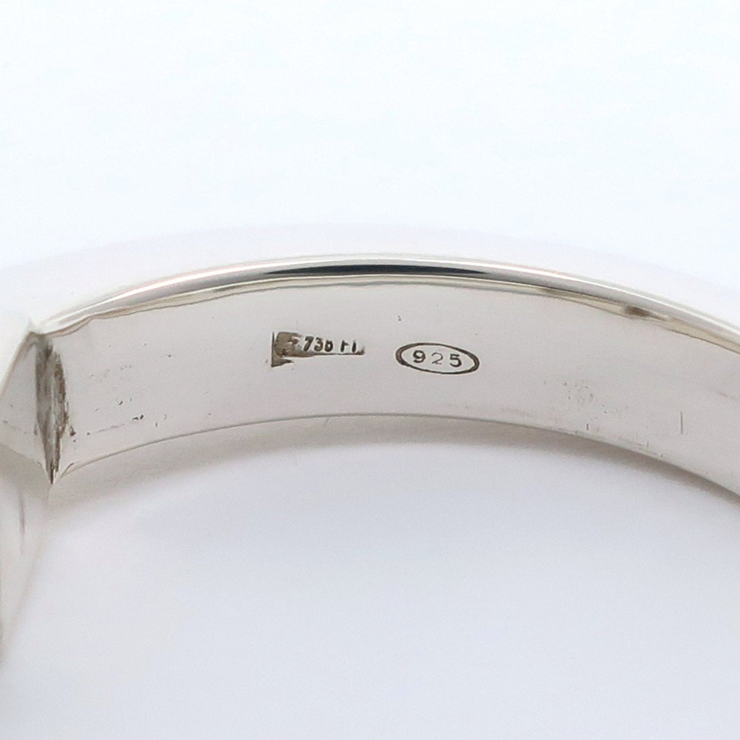 Gucci Silver Silver 925 Band Ring