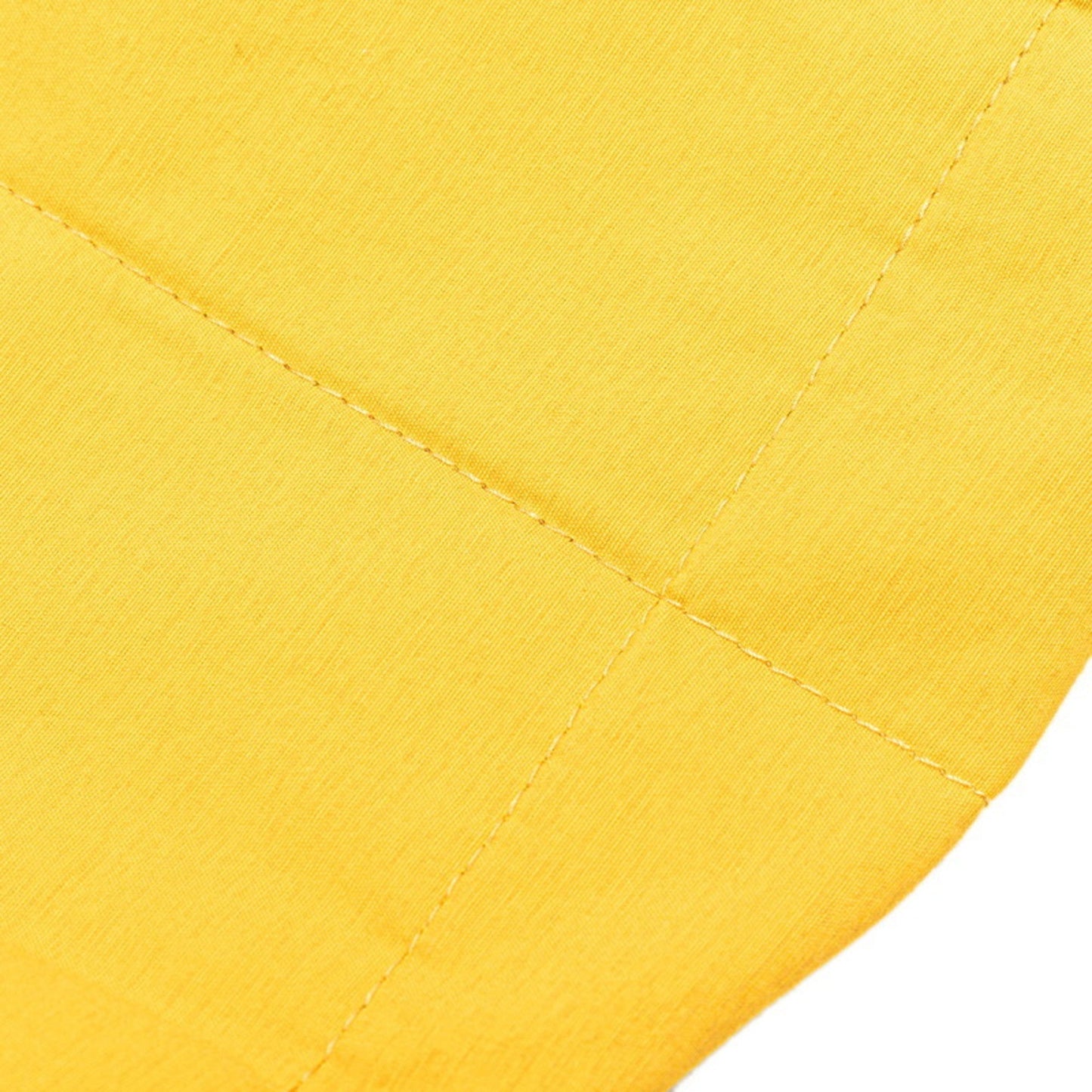 Hermes Clutch Bag Pouch Canvas Yellow