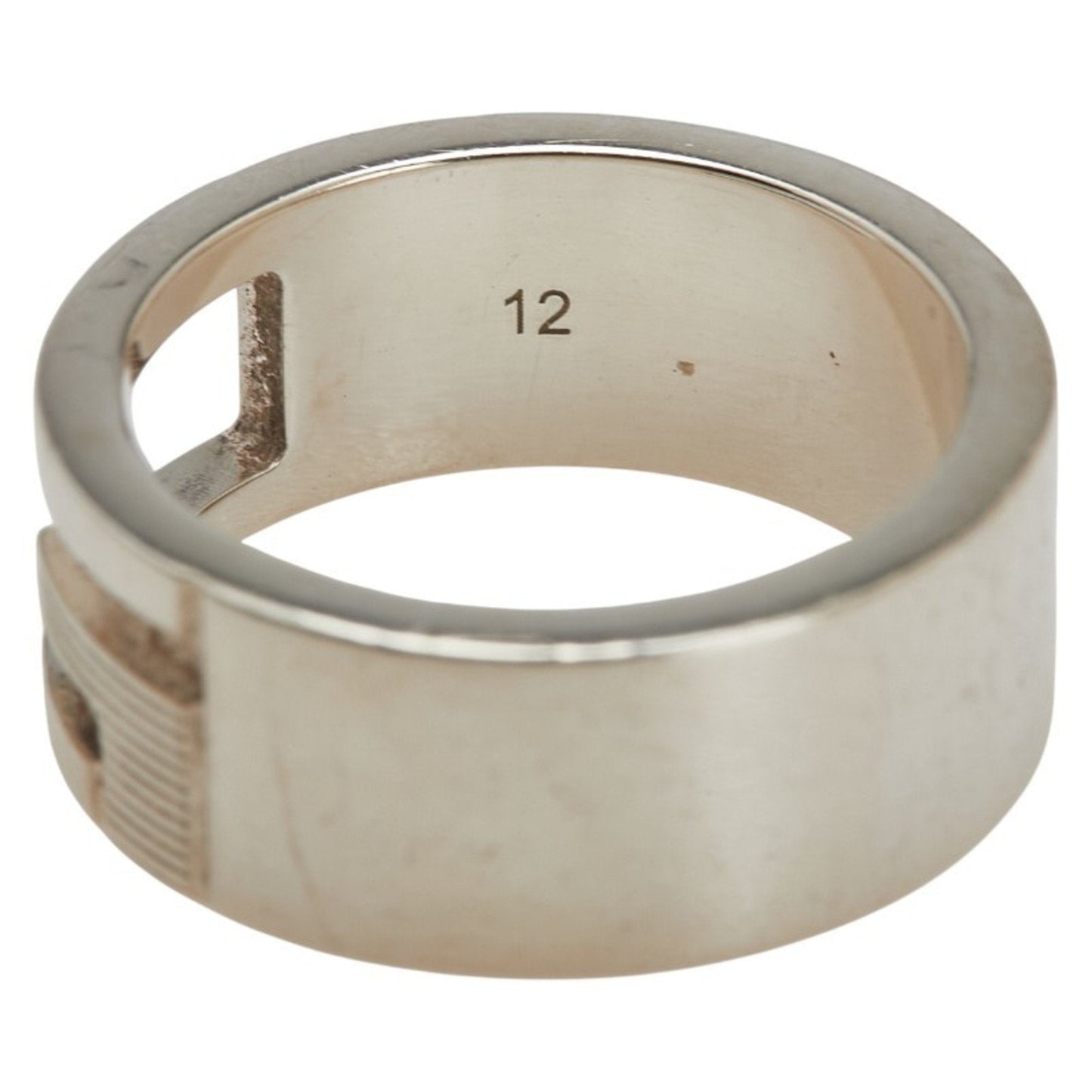 Gucci Silver Silver 925 Band Ring