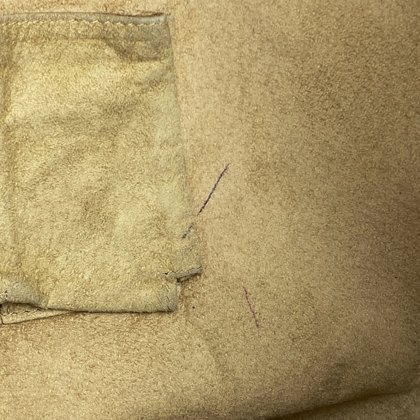 Gucci Brown Fabric Leather Shoulder Bag