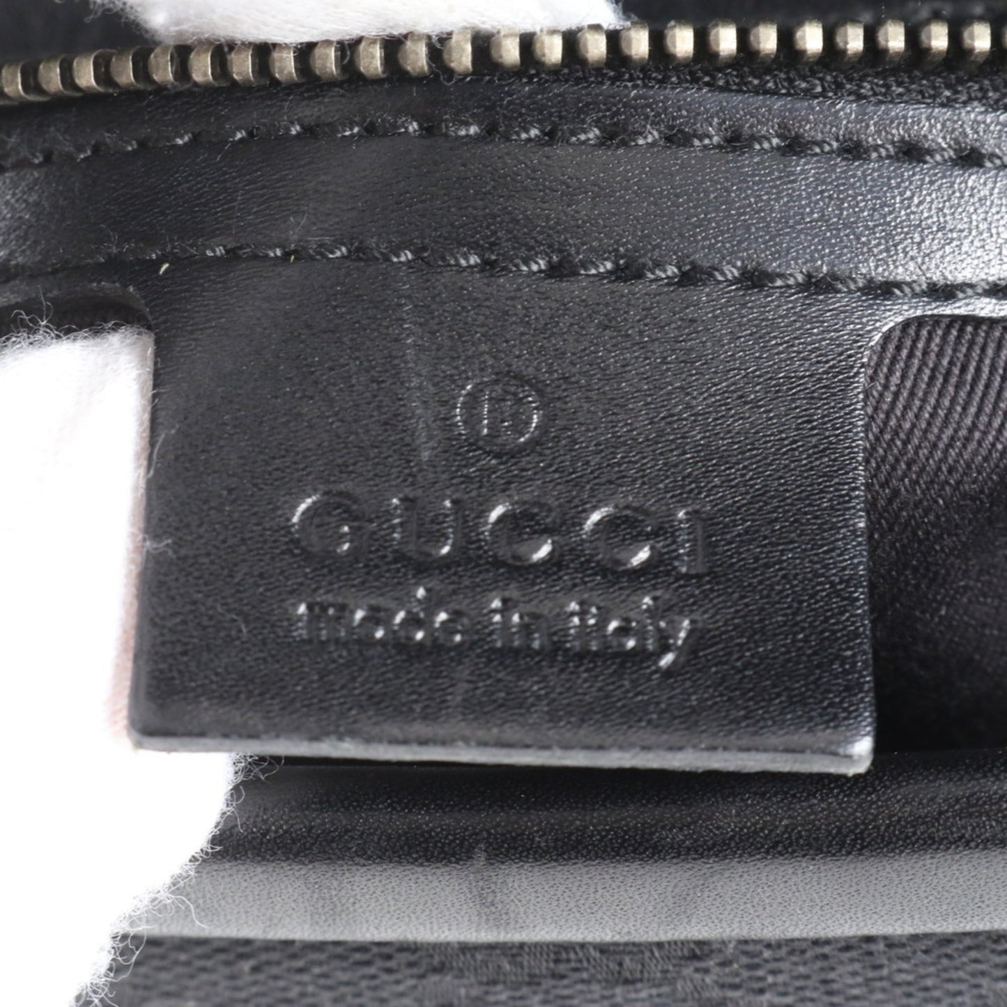 Gucci Black Leather Handbag