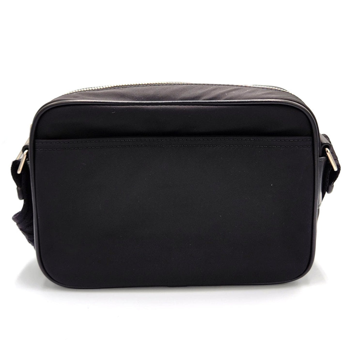 Burberry Shoulder Bag Nylon Black Nylon Shoulder Bag