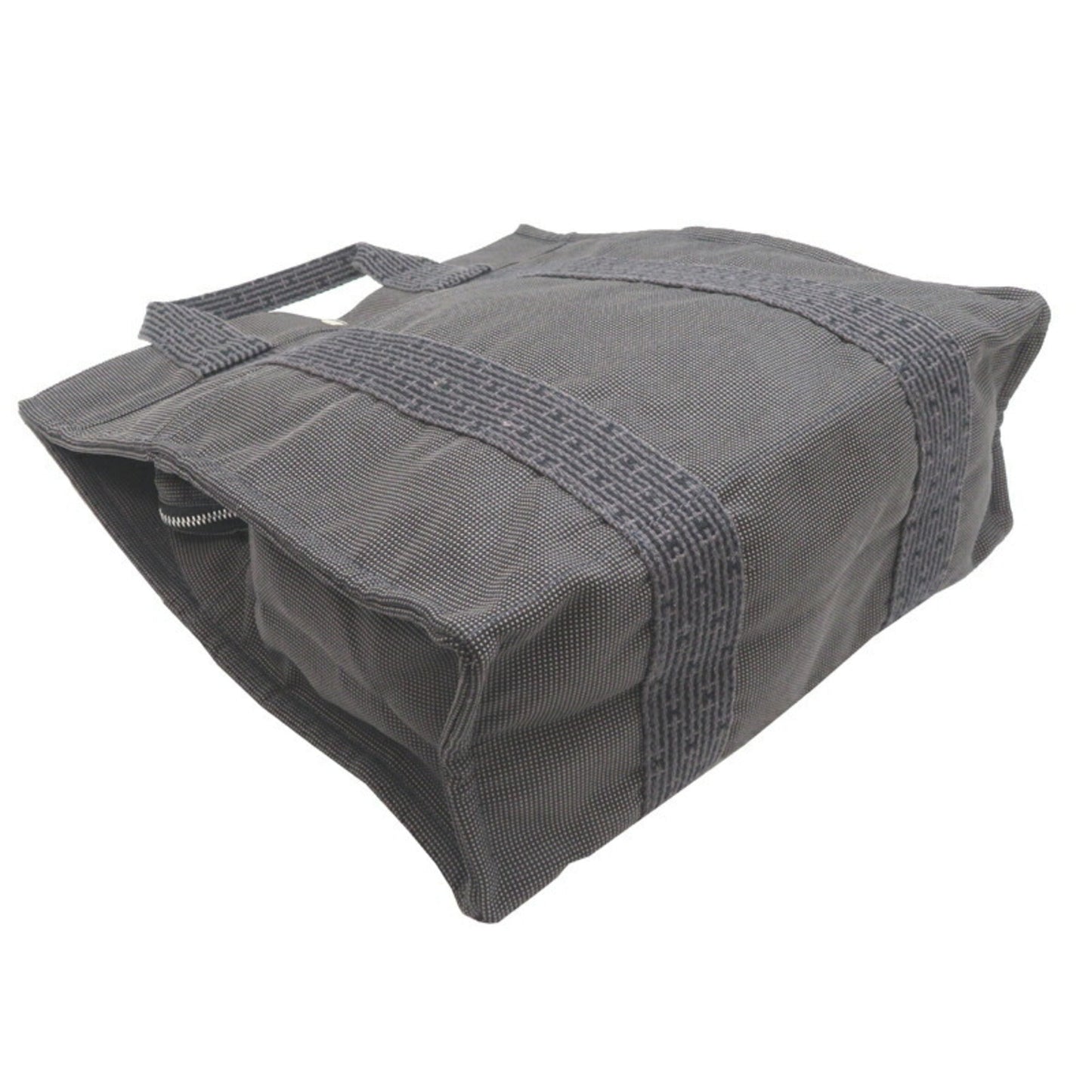 Hermes Backpack Nylon Gray