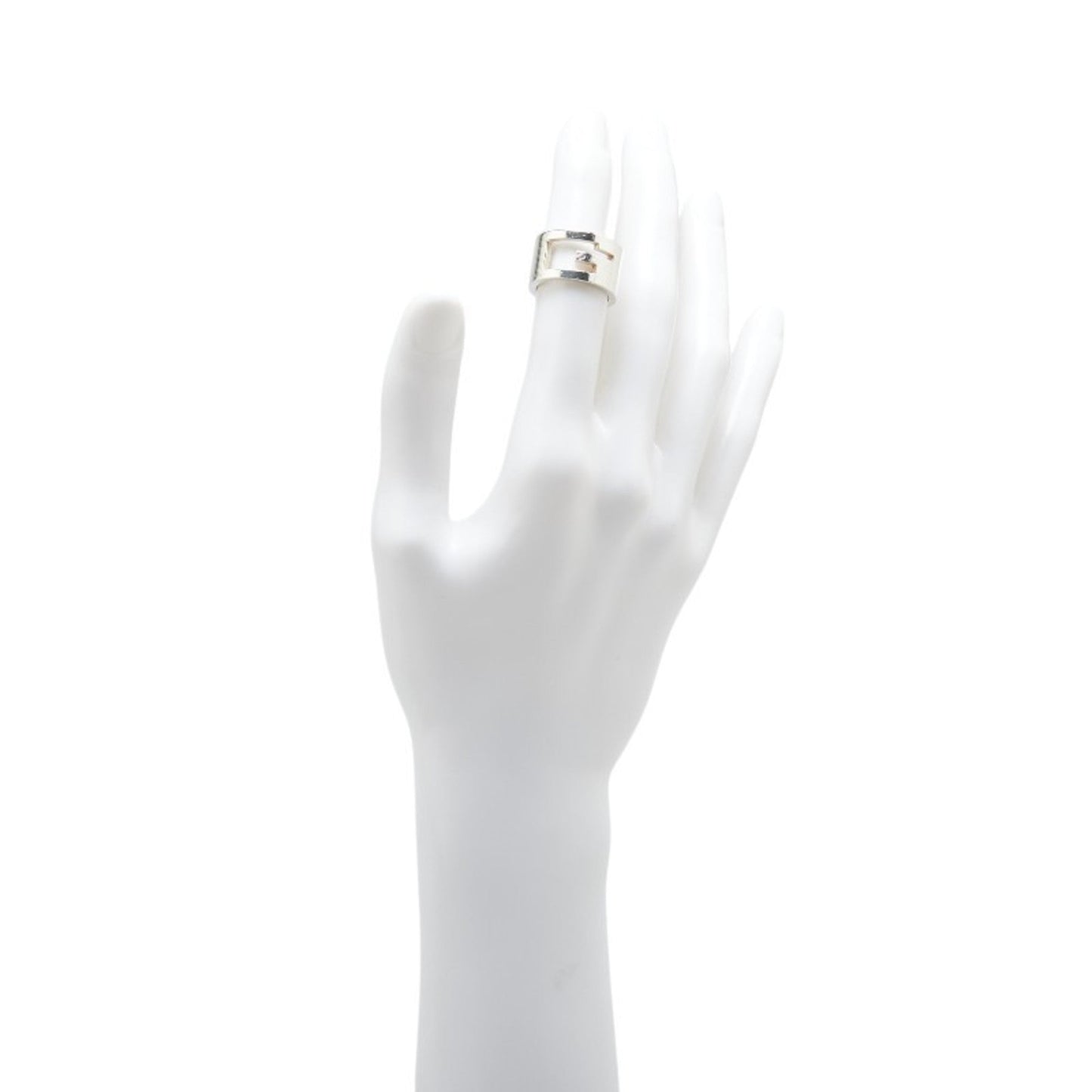 Gucci Silver Silver 925 Band Ring