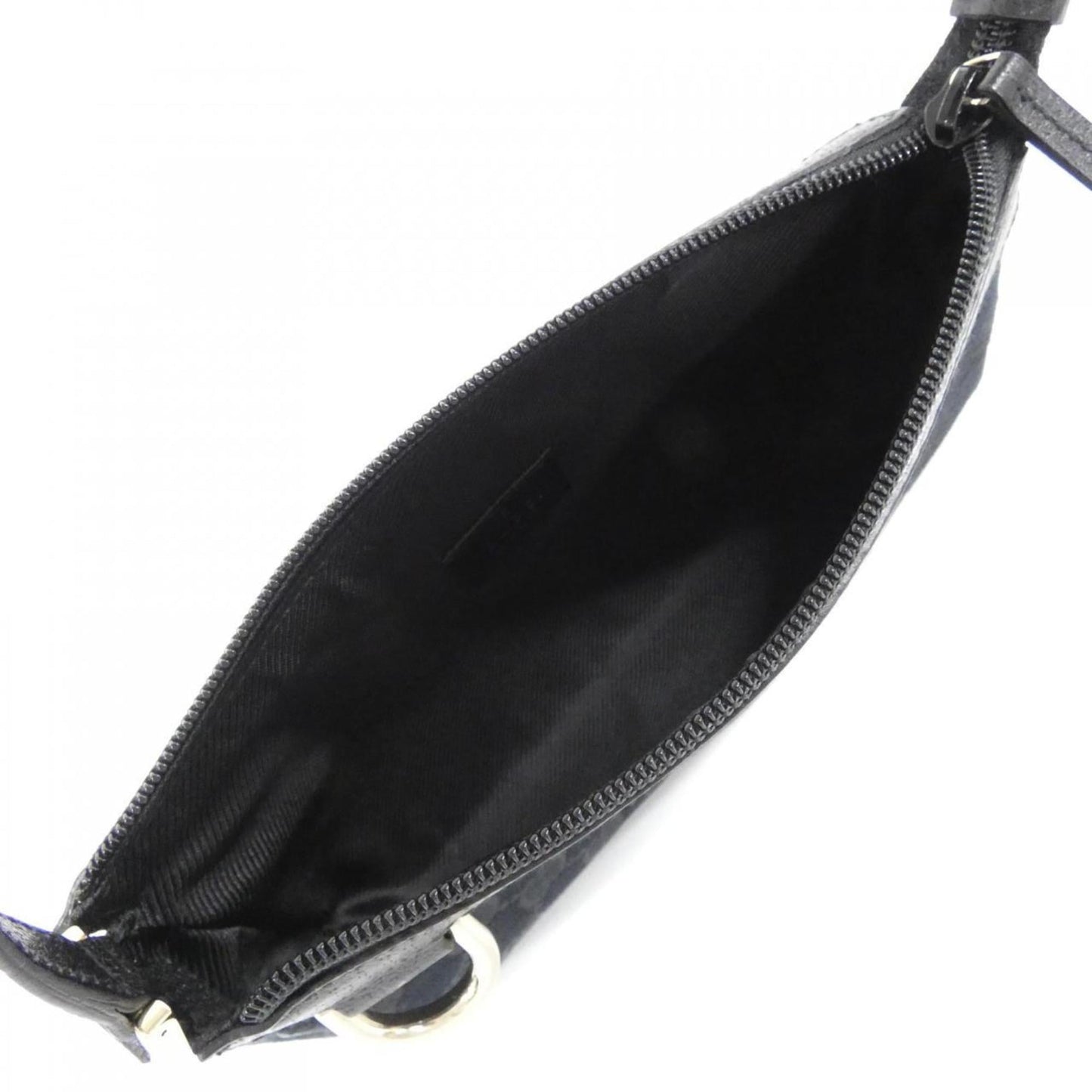 Gucci Gg Canvas Black Gg Canvas Shoulder Bag