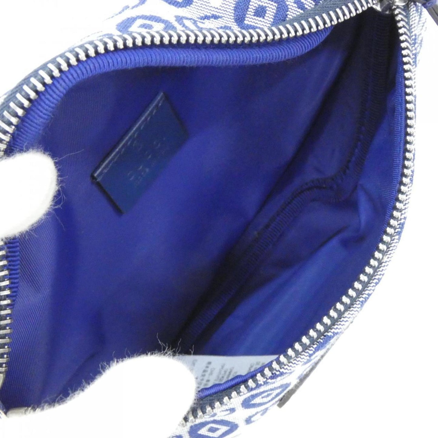 Gucci Blue White Fanny Pack