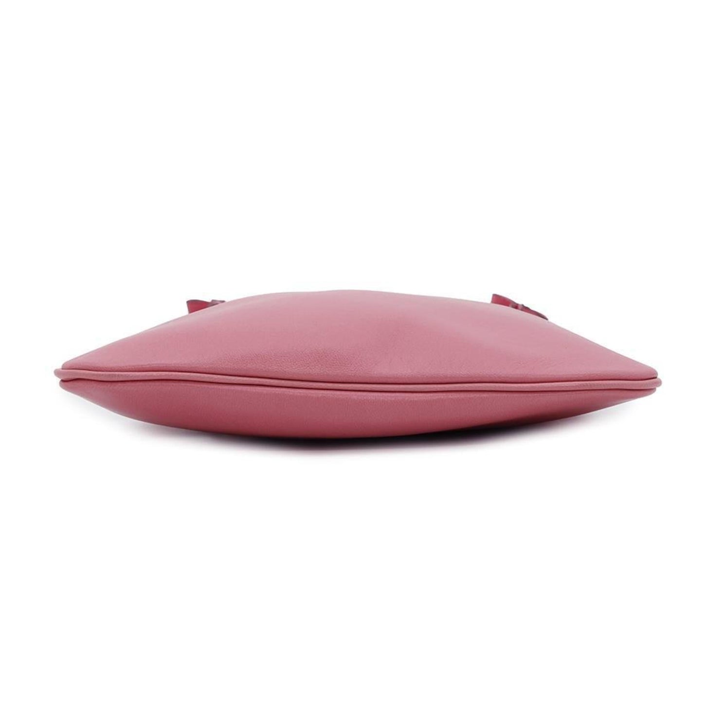 Hermes Kara Rose Azalee Swift Shoulder Bag Leather