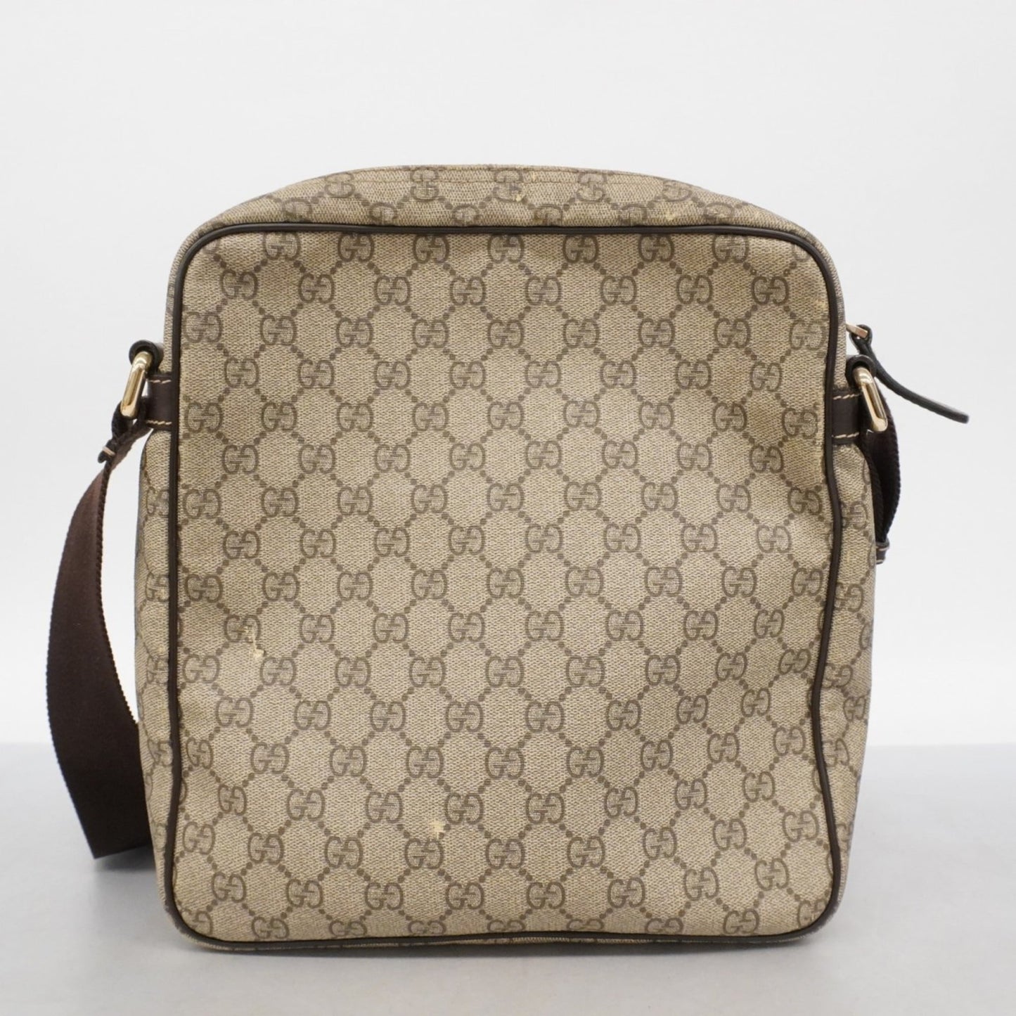 Gucci Brown Pvc Shoulder Bag